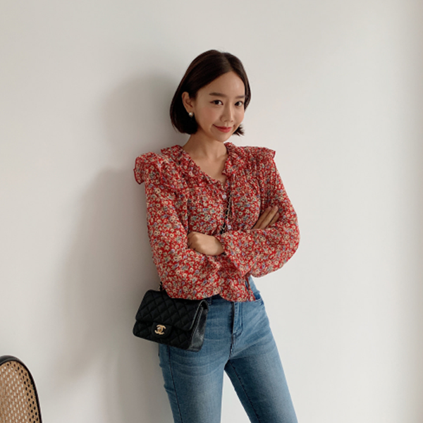드랑 - 다양한 플라워패턴 아이템들로 시선집중 포인트룩 완성😘🌷🌹 드랑 www.derang.me