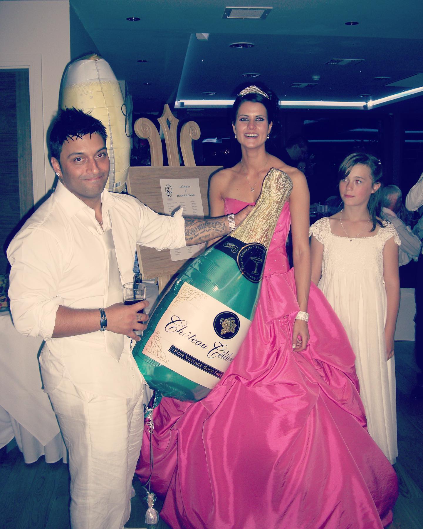 Cappella Official - 8 years ago TODAY we got MARRIED!! 💍🥂🎉💜 We have ...