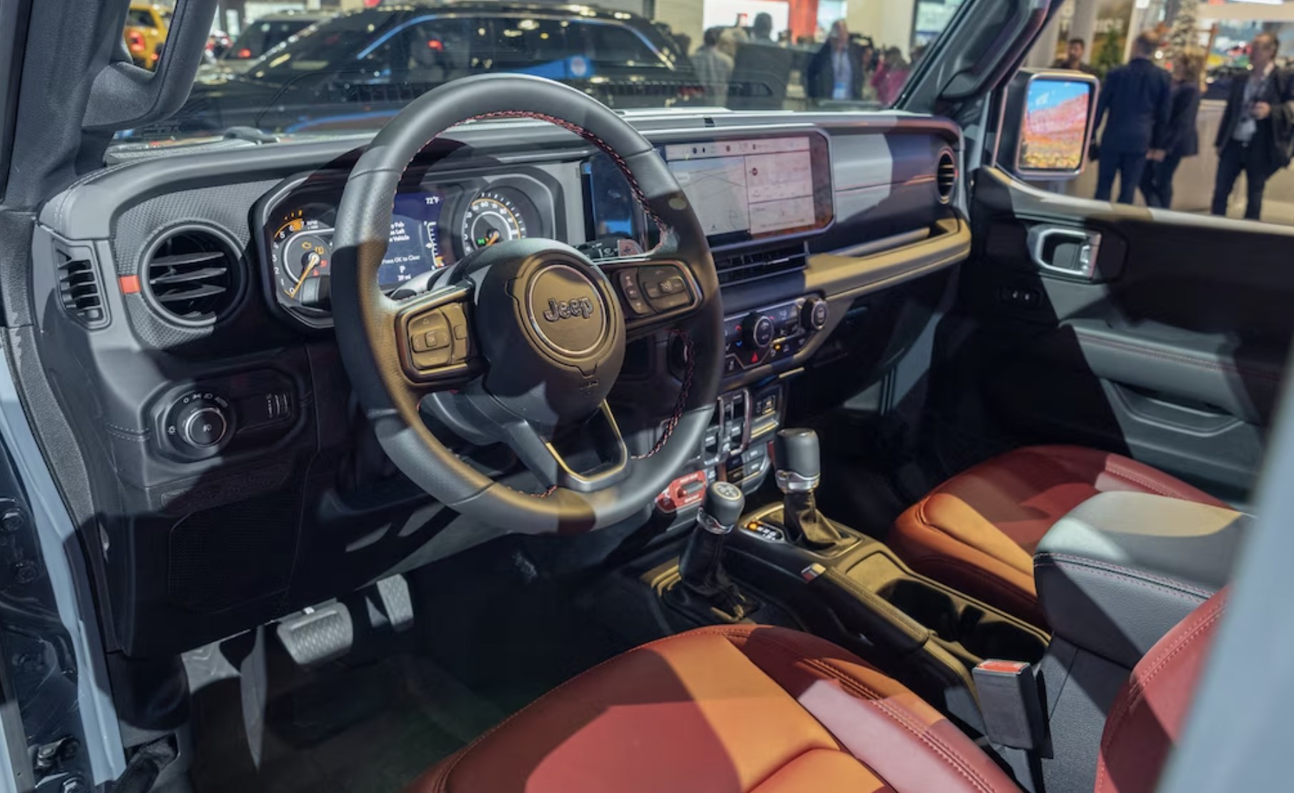 Jeep Wrangler Rubicon Interior