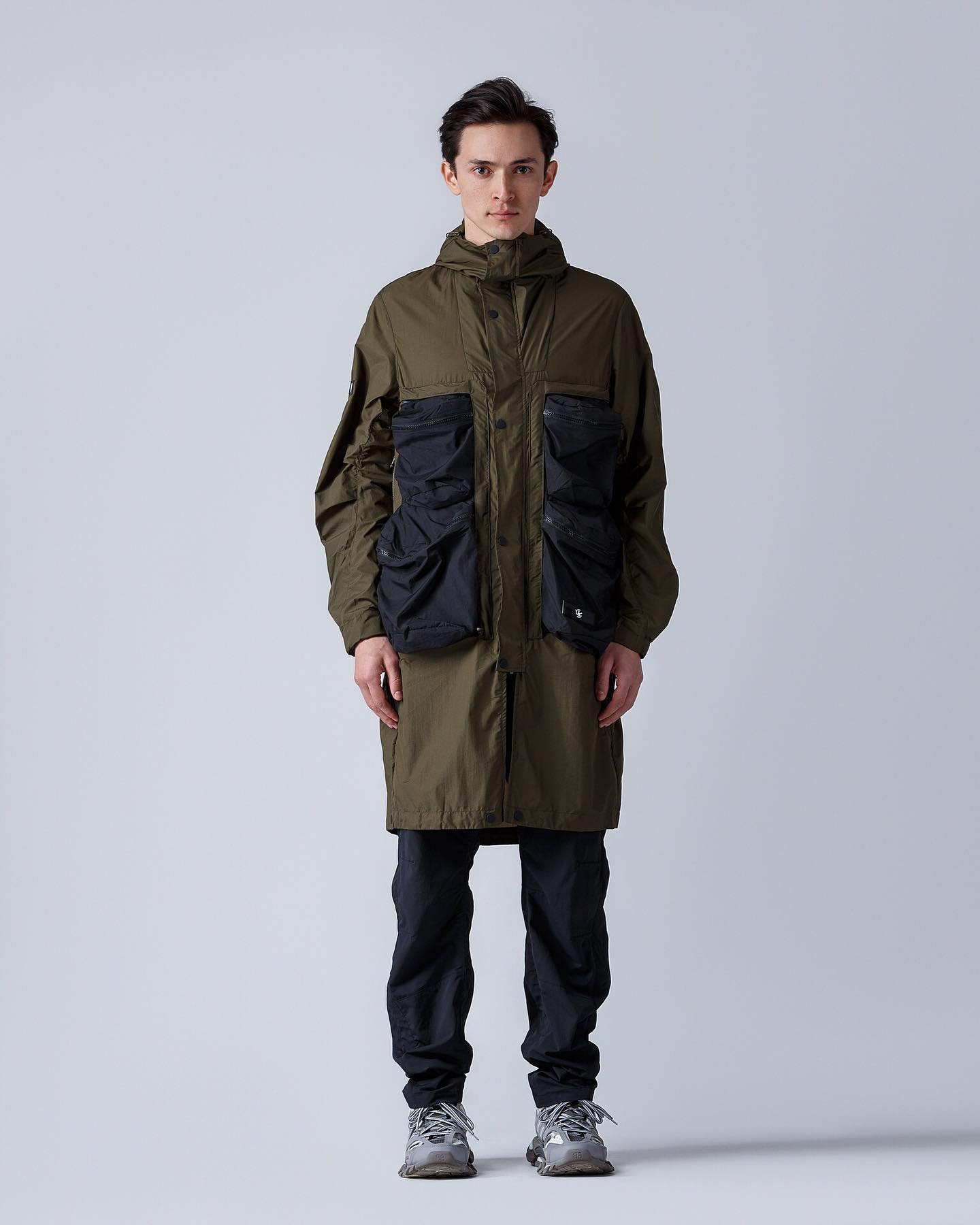 RIOT DIVISION WRAPPING PARKA WITH SYMBIOSIS SYSTEM RD-WPWSS // FOR 