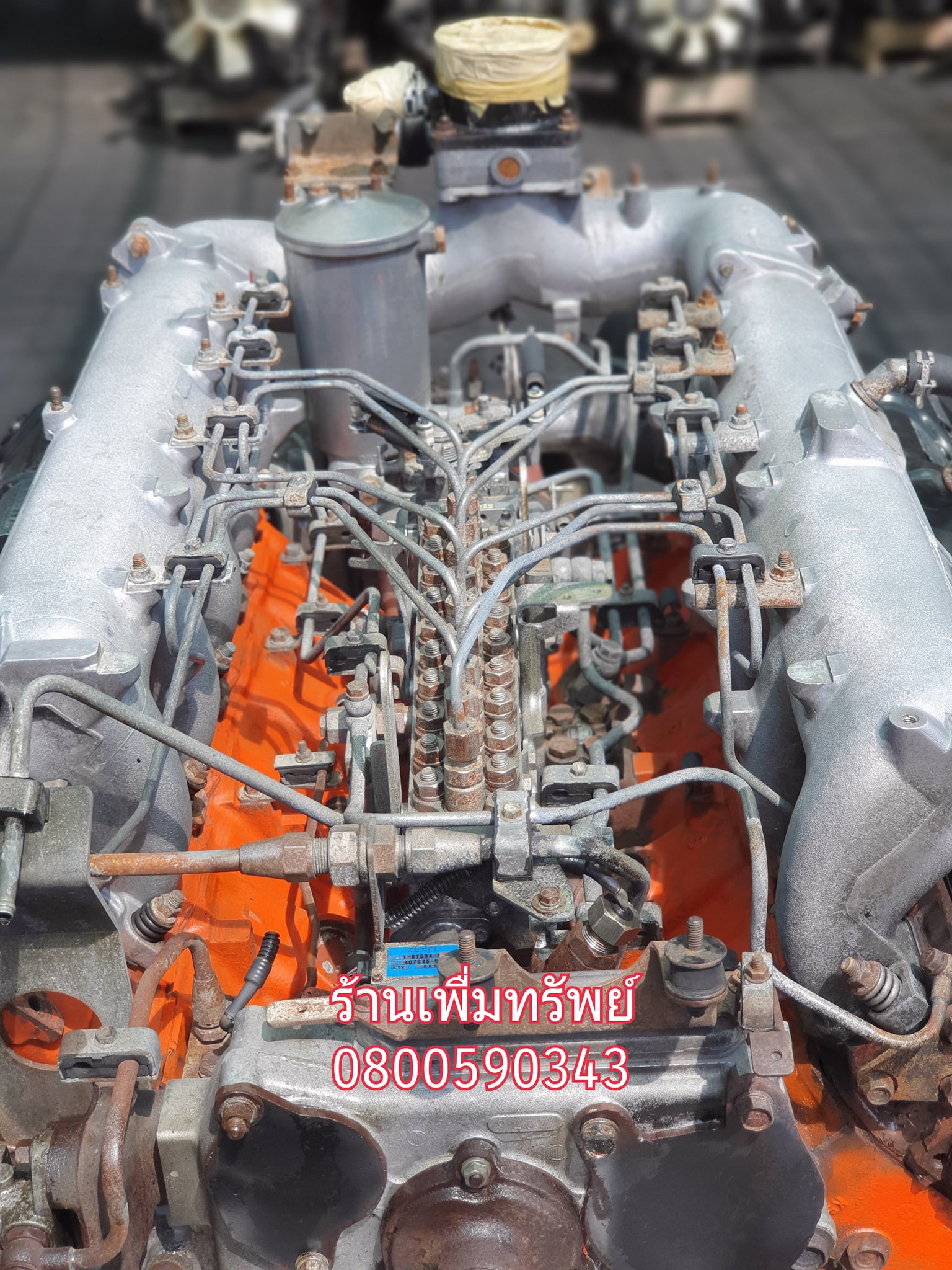 ขายถูก เครื่อง isuzu 10PE 1 380