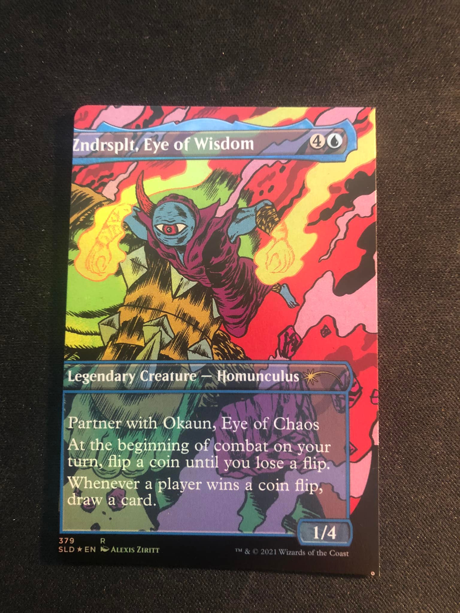 miscut mtg cards Unlimited Bad Moon Miscuts And Crimps: Another Brief