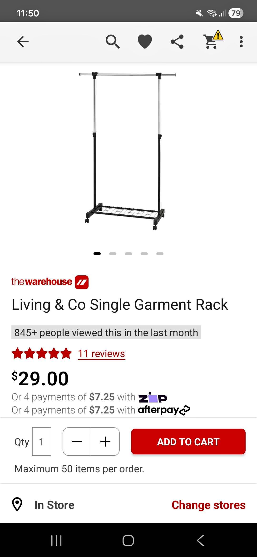 Free portable garment rack - Garment Racks - Auckland, New Zealand ...