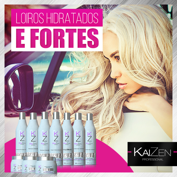 A linha Infinity Blond da Kaizen... - Kaizen Professional