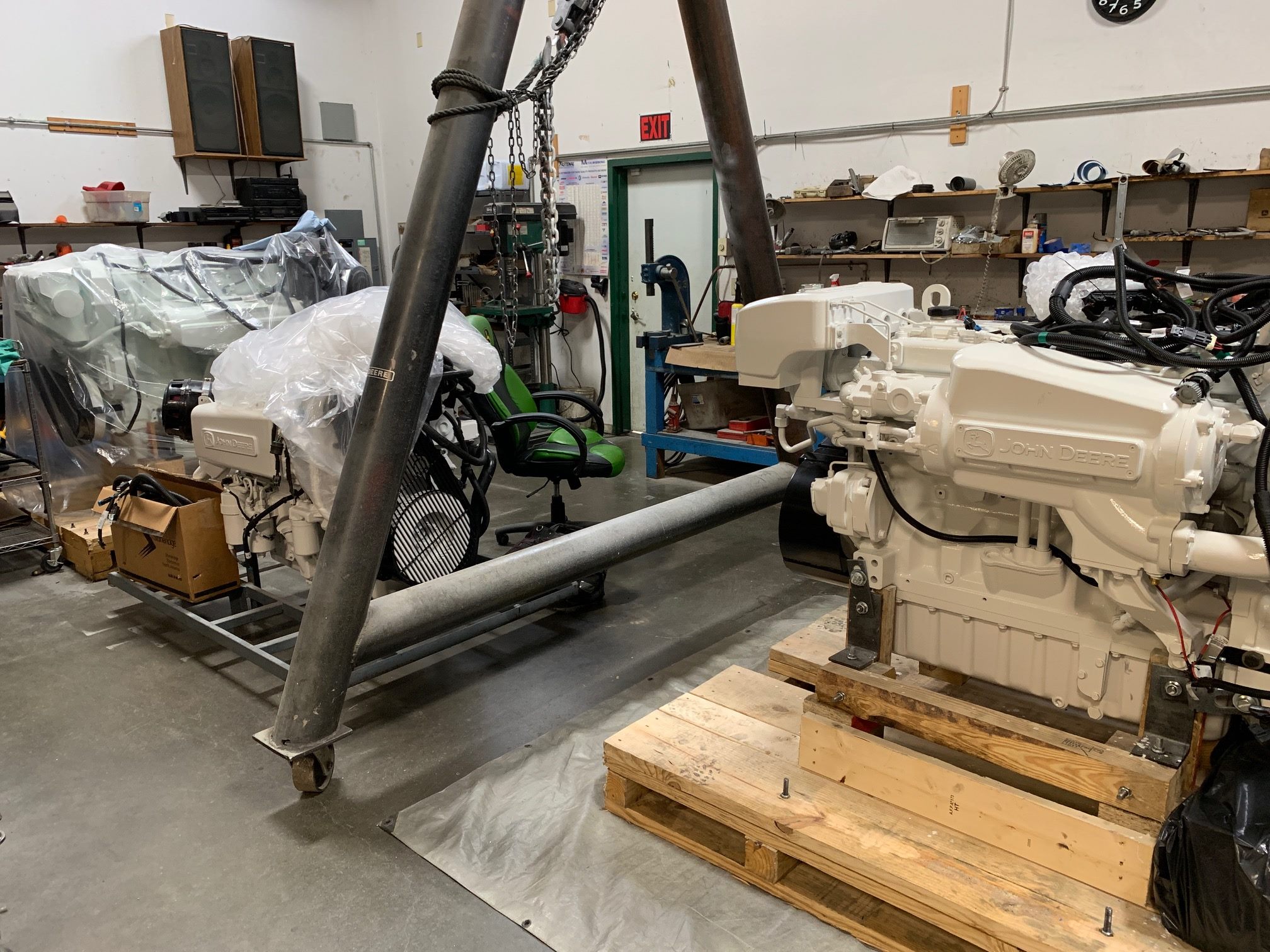 We enjoyed our visit to... - Cascade Engine Center, LLC