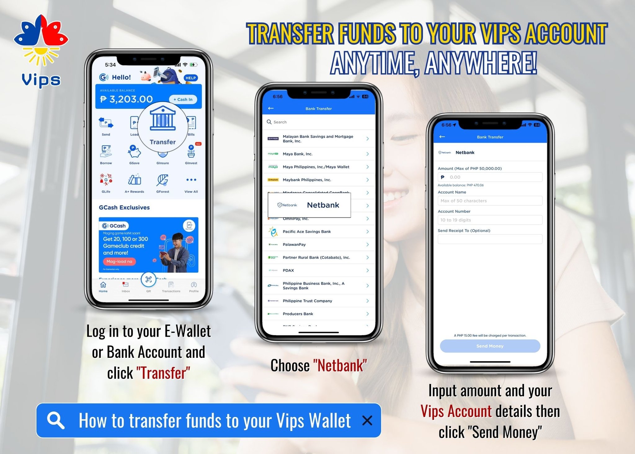 Load your Vips Account... - Vips Citizen App - MAIN PAGE | Facebook