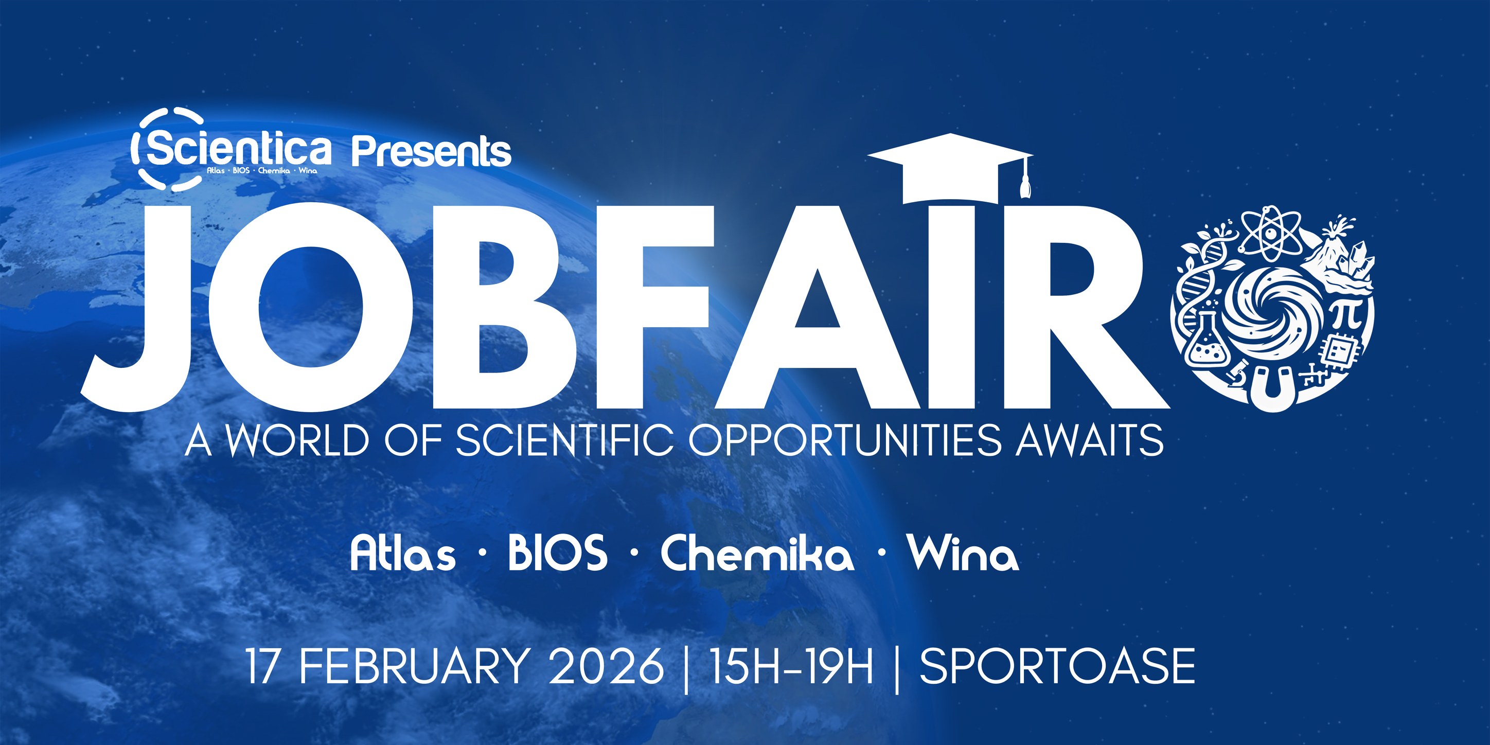 Jobfair Scientica 2026