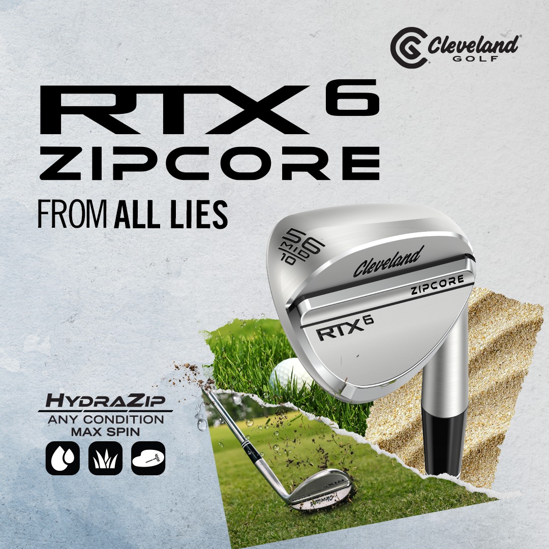 The RTZ Tour Rack Wedge: Built for the best. Played by the best. 🏆