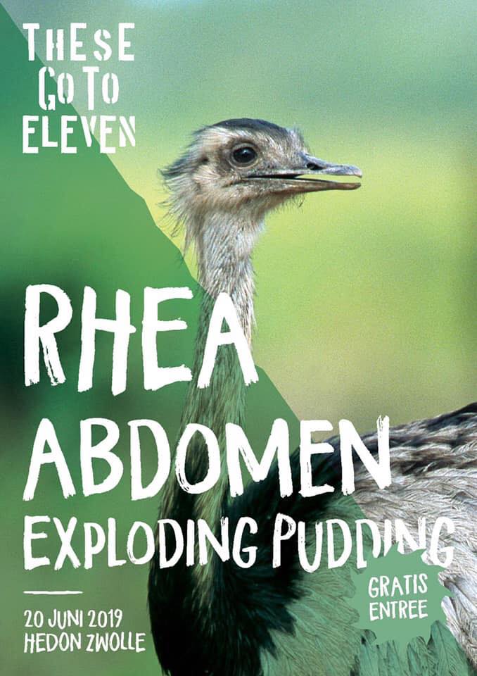 Exploding Pudding