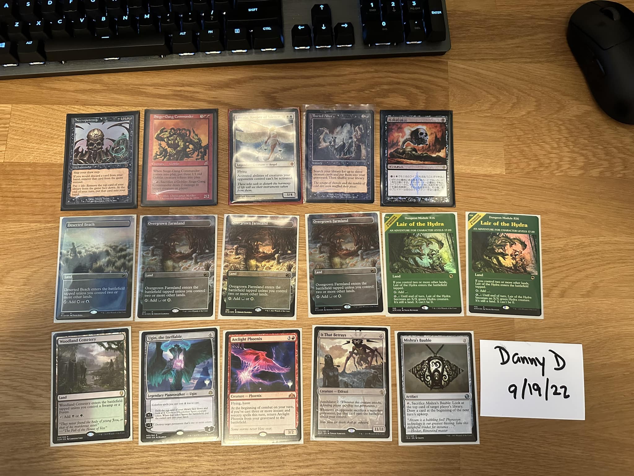 mtg praetor commander deck EDH Deck Atraxa, Praetors' Voice 100 Magic Cards Custom Deck +1/+1 Counters Deck Proliferate Y'shtola, Night's Blessed is within