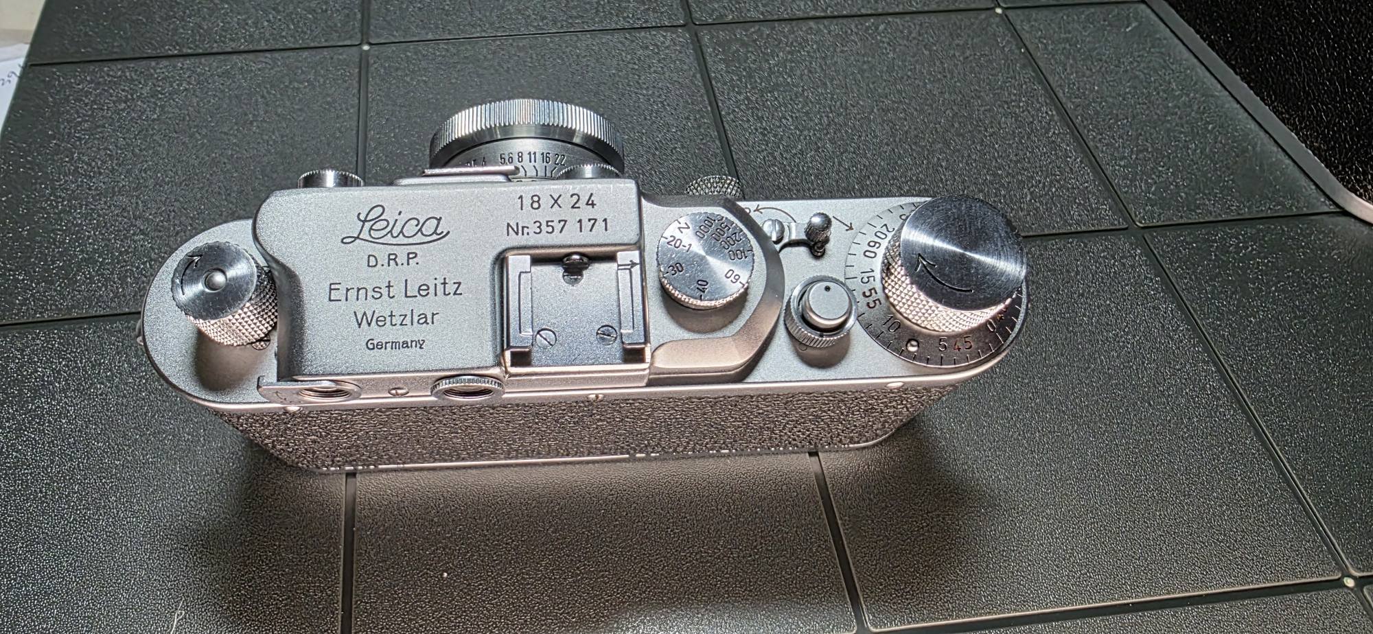 Leica72德國製 5,68111622 5.0 5,6 18X24 Nr.357 Nr.357171 171 Leica