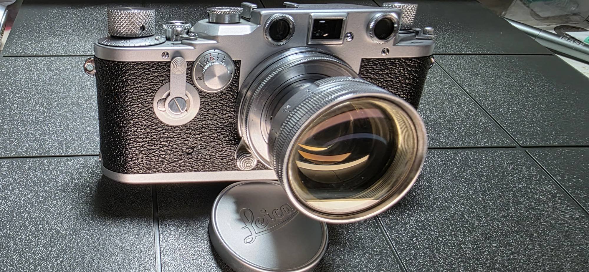 MacroQuinon55mm/f1.9 steinheilmunchen 希少