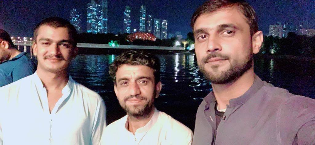 Funny Rahib - SADAM AND RK my friend in sharjah Dubai