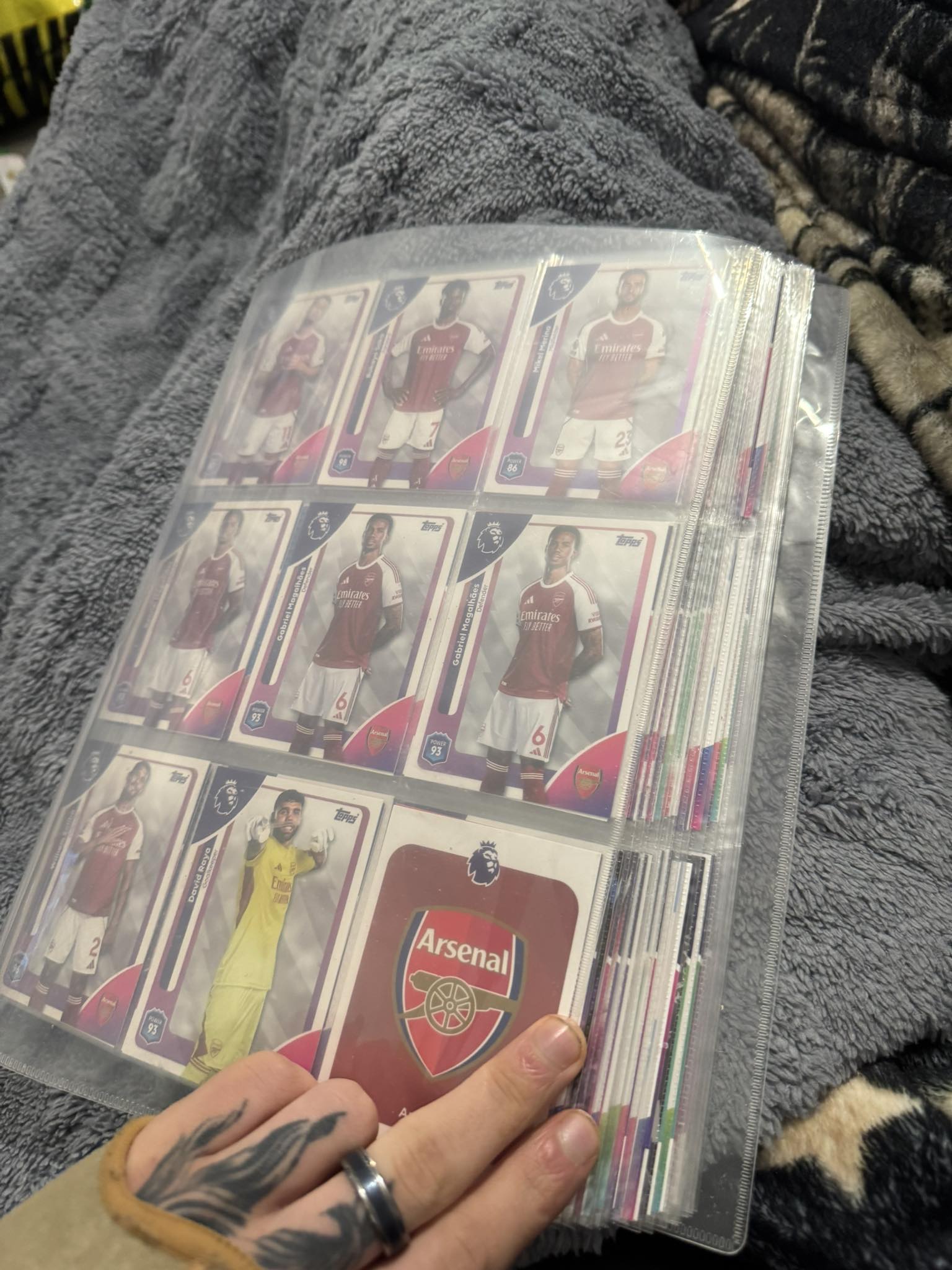 2026 Topps Finest Premier League Jill Scott Finest Fans Auto /50 