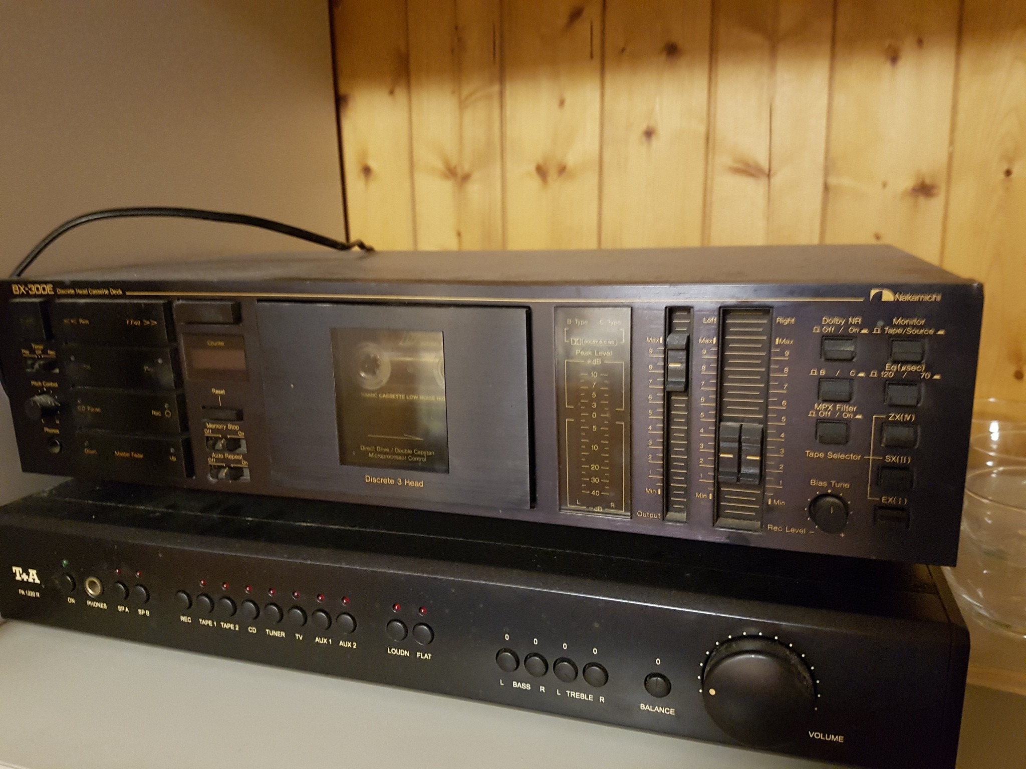 Nakamichi TD-1200 SE cassette deck for sale