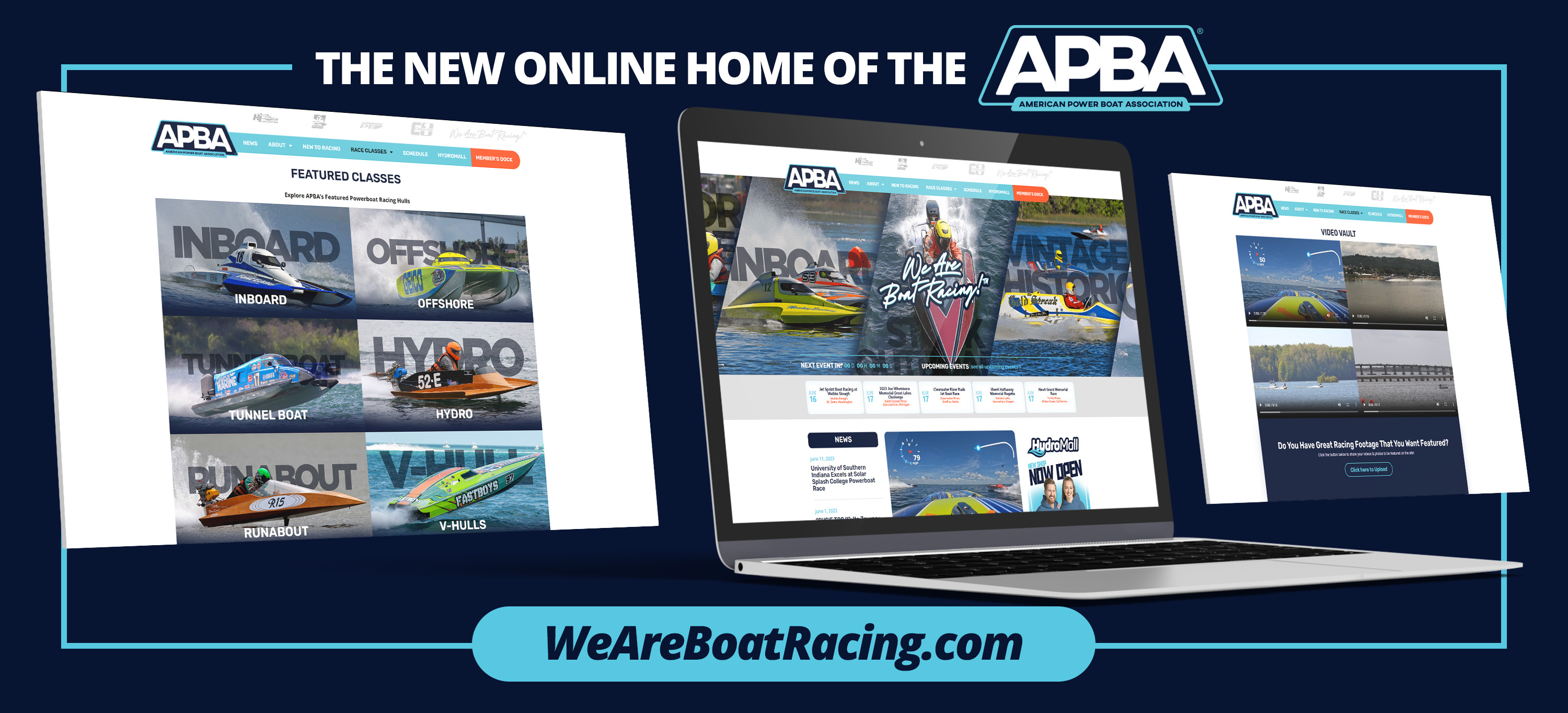 THE NEW ONLINE HOME OF... - American Power Boat Association | Facebook