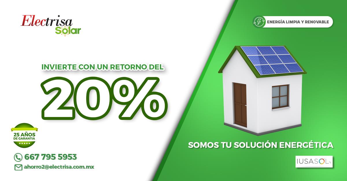 Electrisa - Es una de las inversiones más seguras y... | Facebook