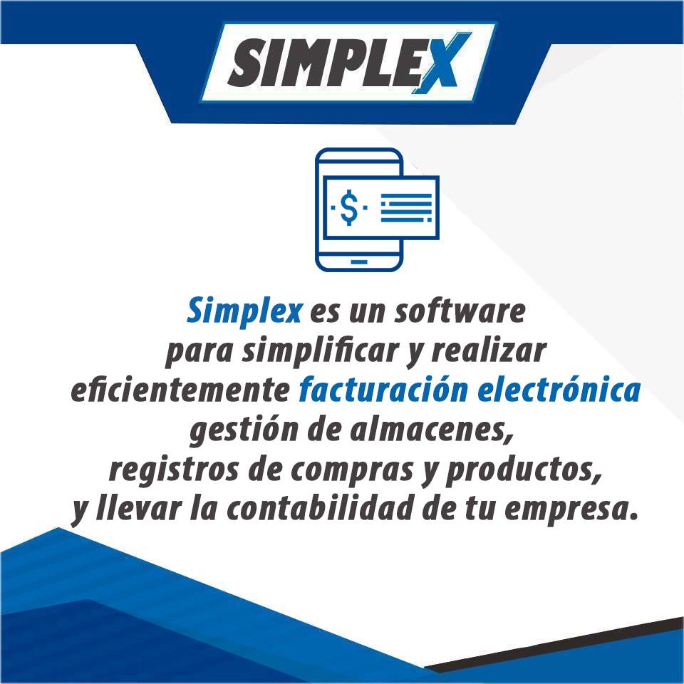 Simplex - ¡Simplex es un software 100% peruano! 🇵🇪🇵🇪🇵🇪