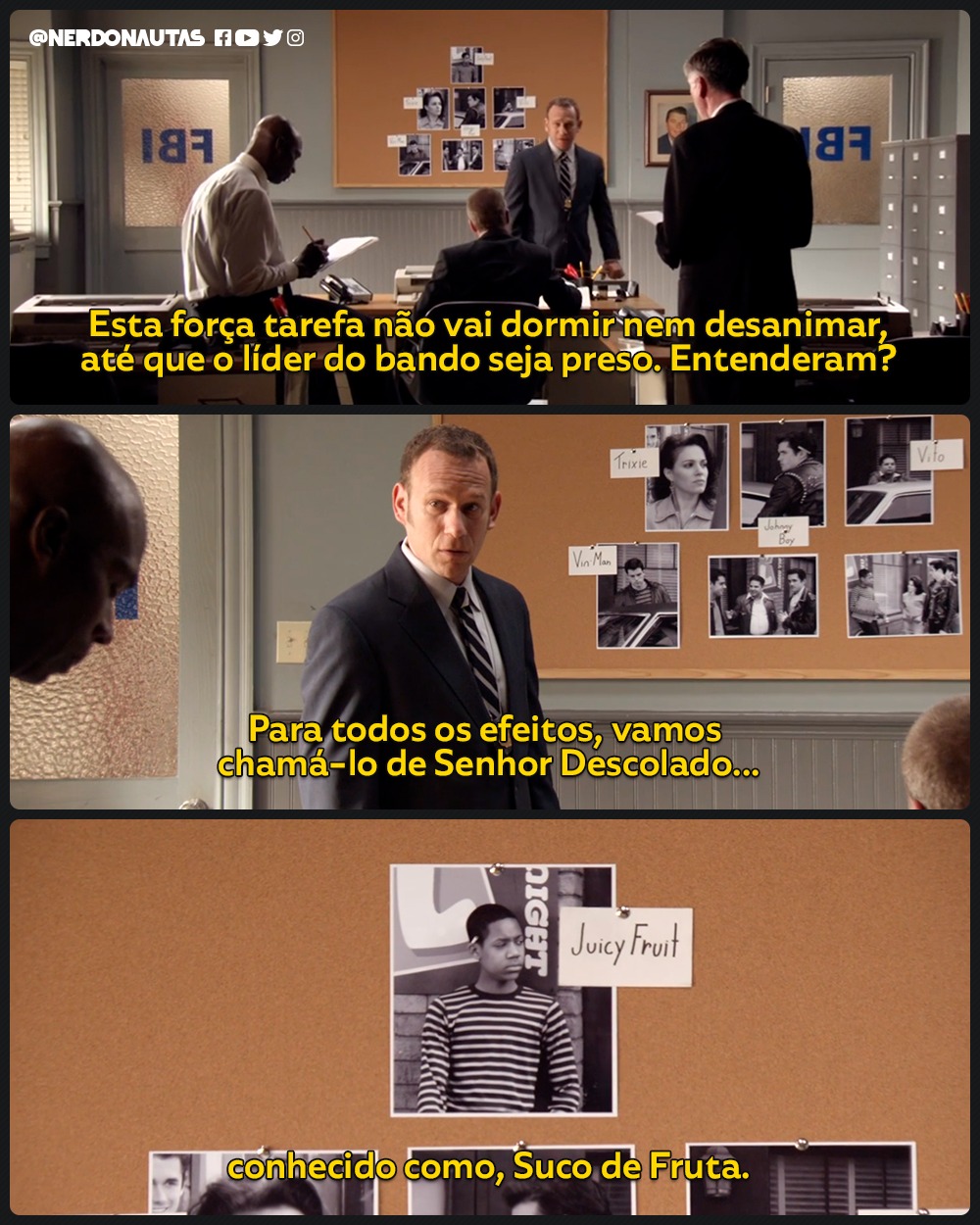 Nerdonautas - Todo Mundo Odeia o Chris - T03E19 #Frodo Curta ...