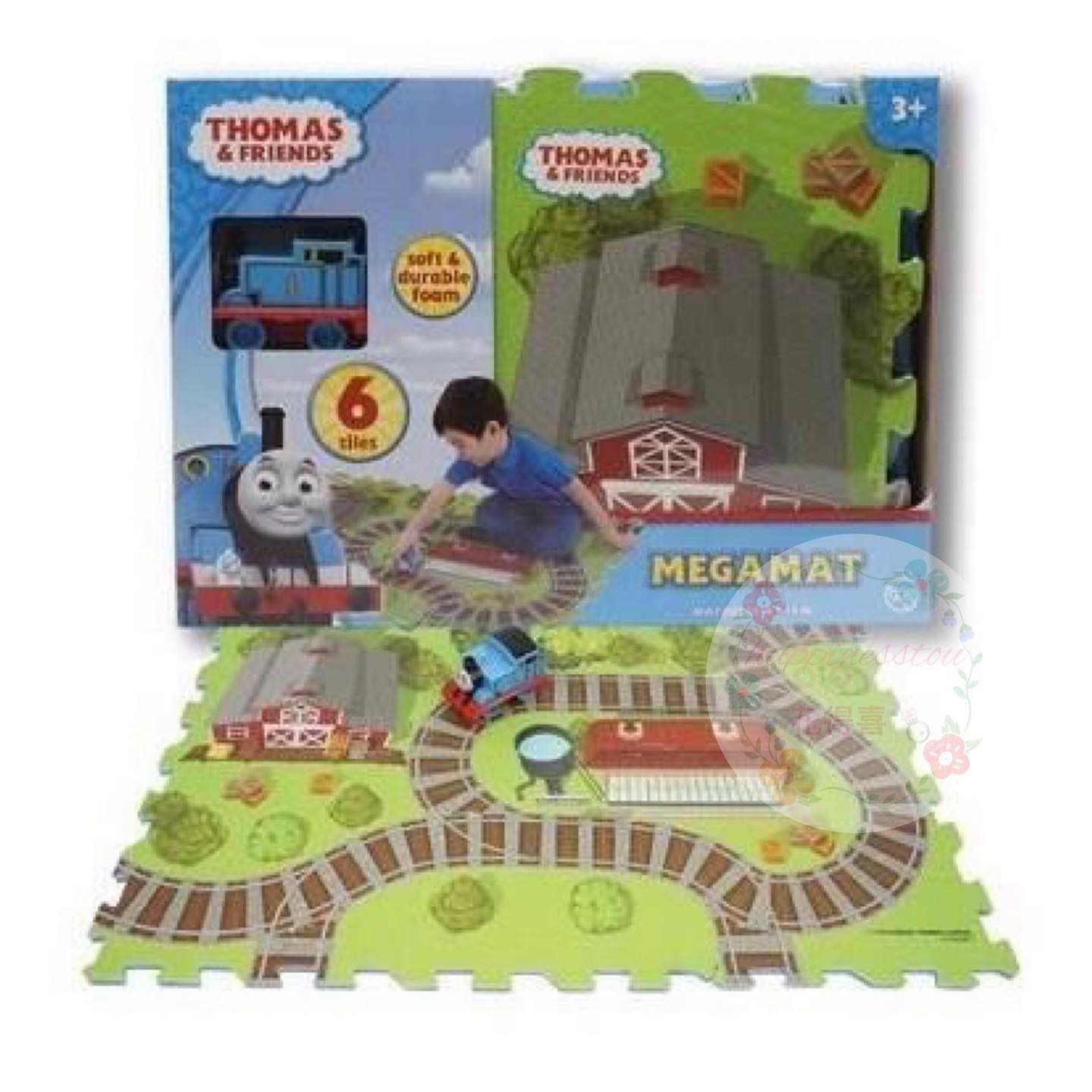 Thomas & Friends Mega Mat (6tiles)... - Happiness to u 花得喜 | Facebook