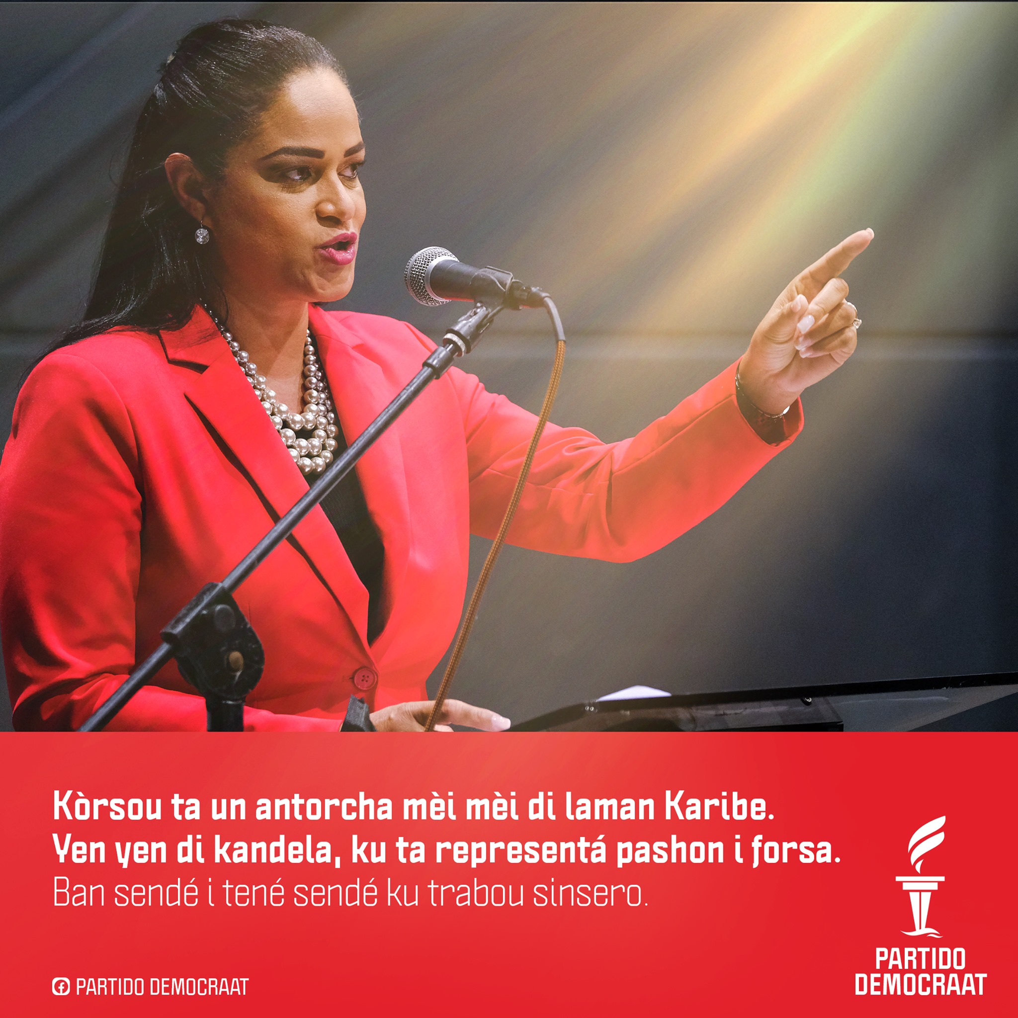 Elsa Rozendal - Kòrsou ta un antorcha mèi mèi di laman... | Facebook