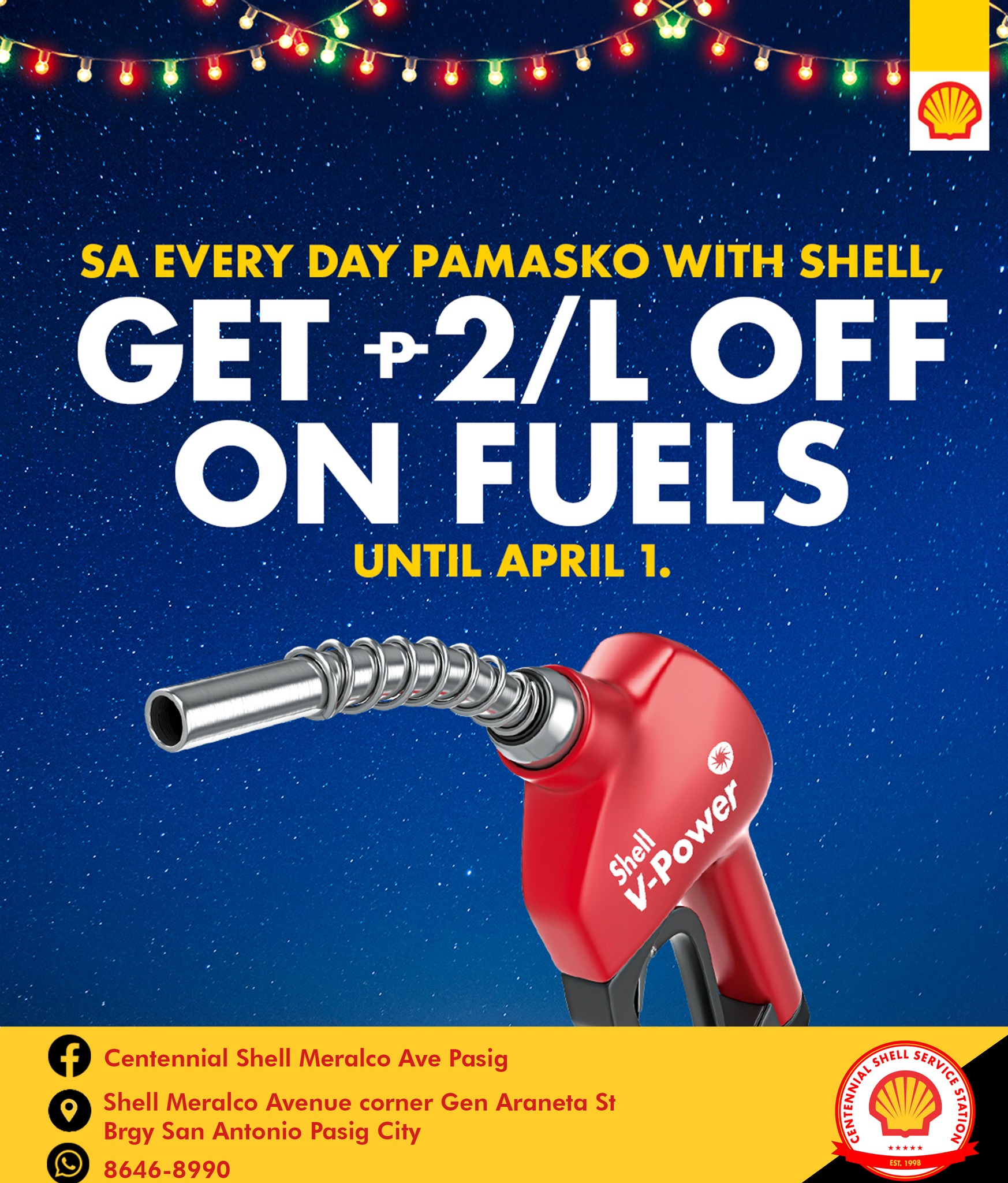 Centennial Shell Meralco Ave Pasig - Home