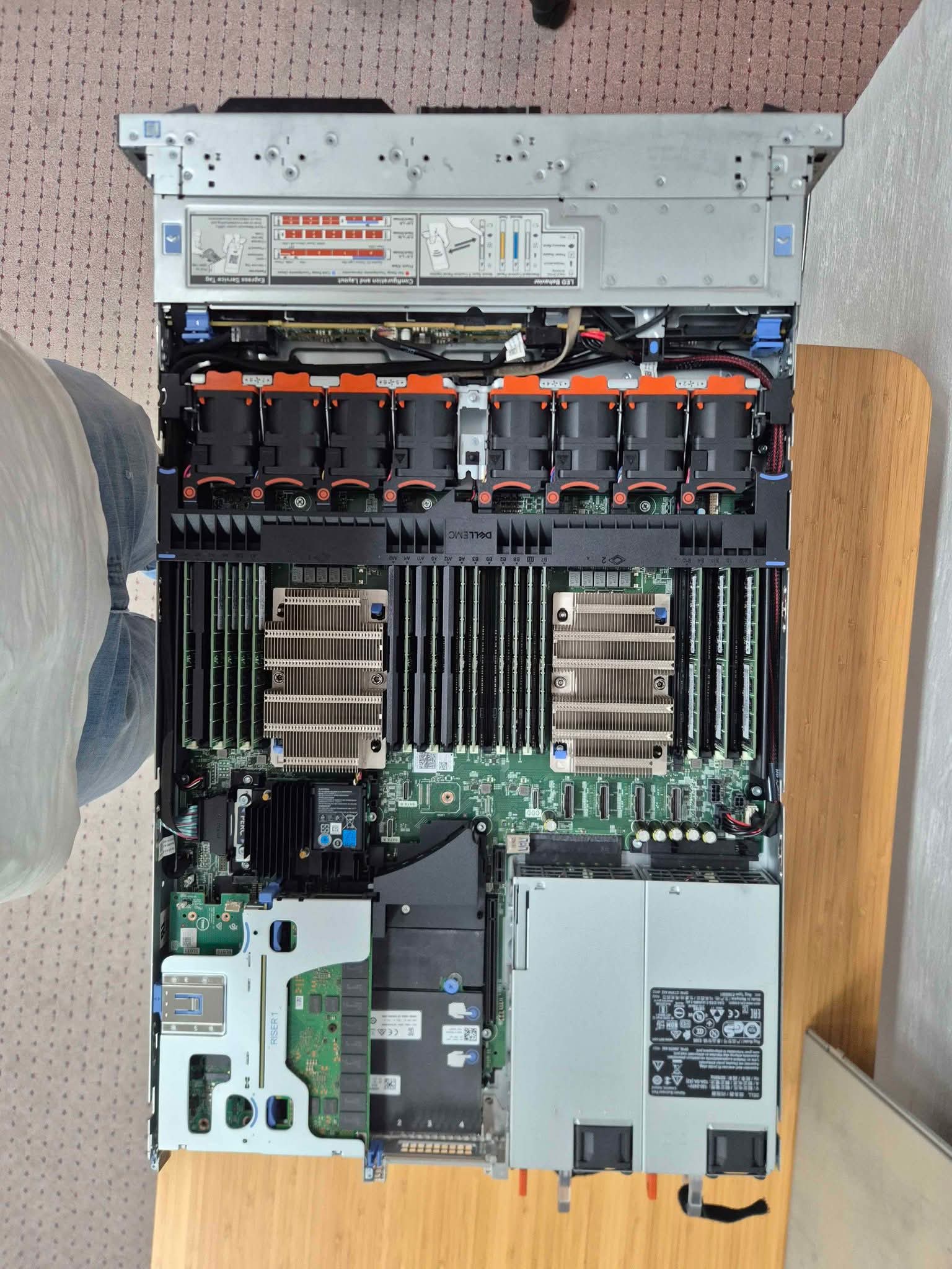 Dell R640 servers