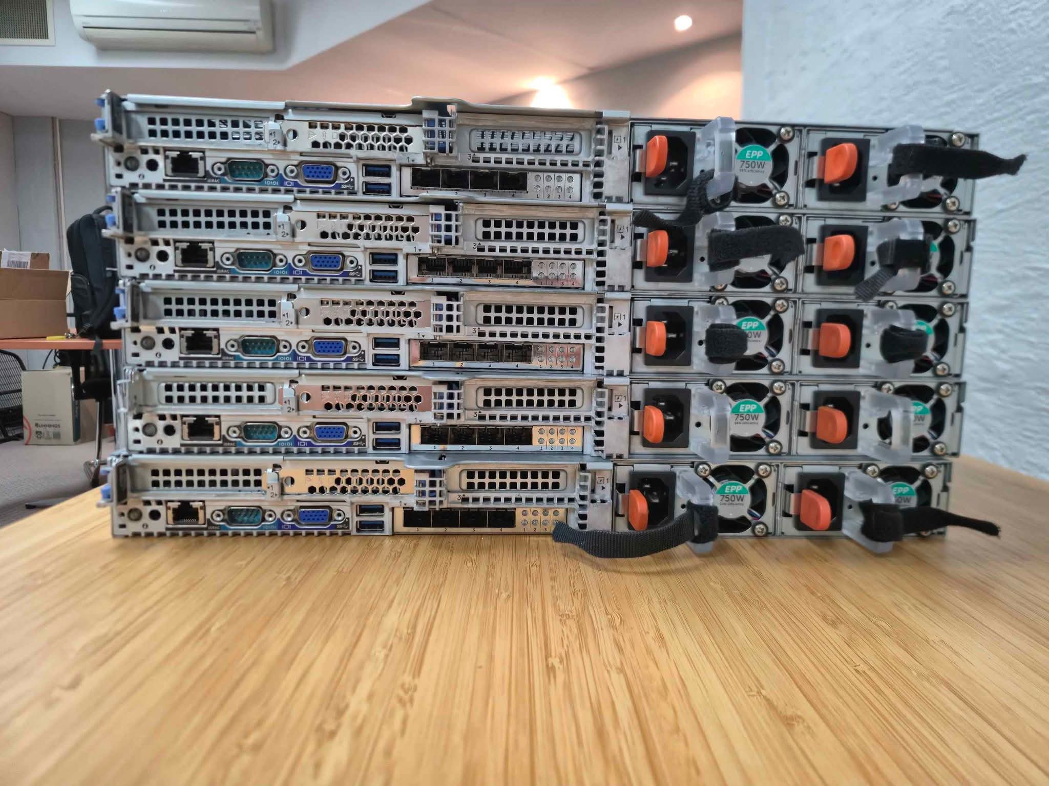 Dell R640 servers