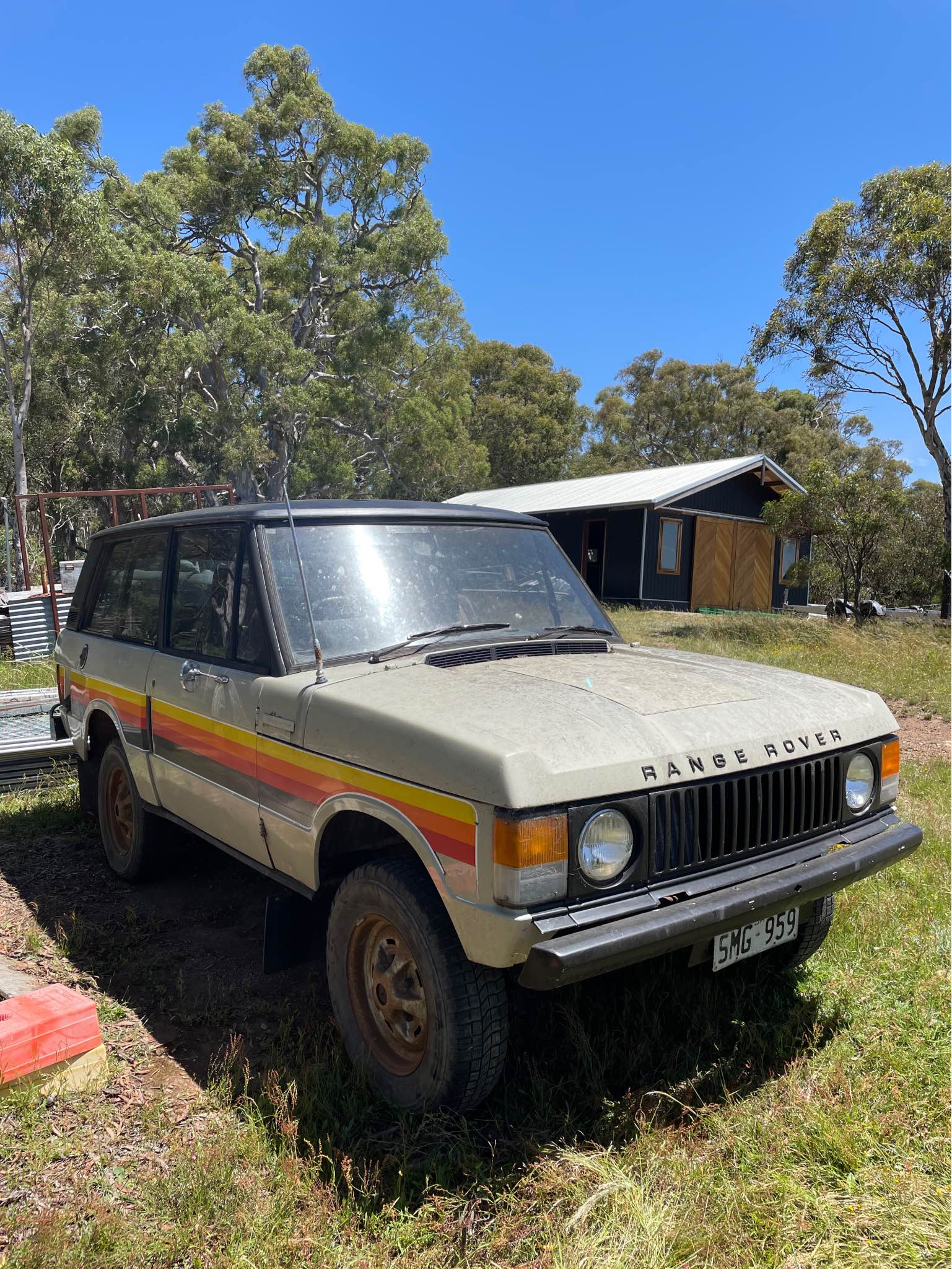 1977 Land Rover Range Rover - Cars & Trucks - Canberra, Australian ...