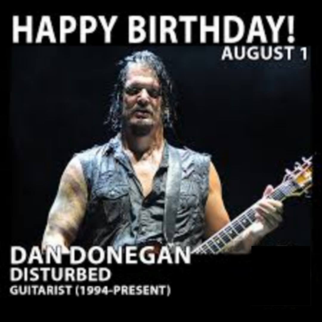 Rock Rage Radio - Happy birthday to Dan Donegan! Born on... | Facebook