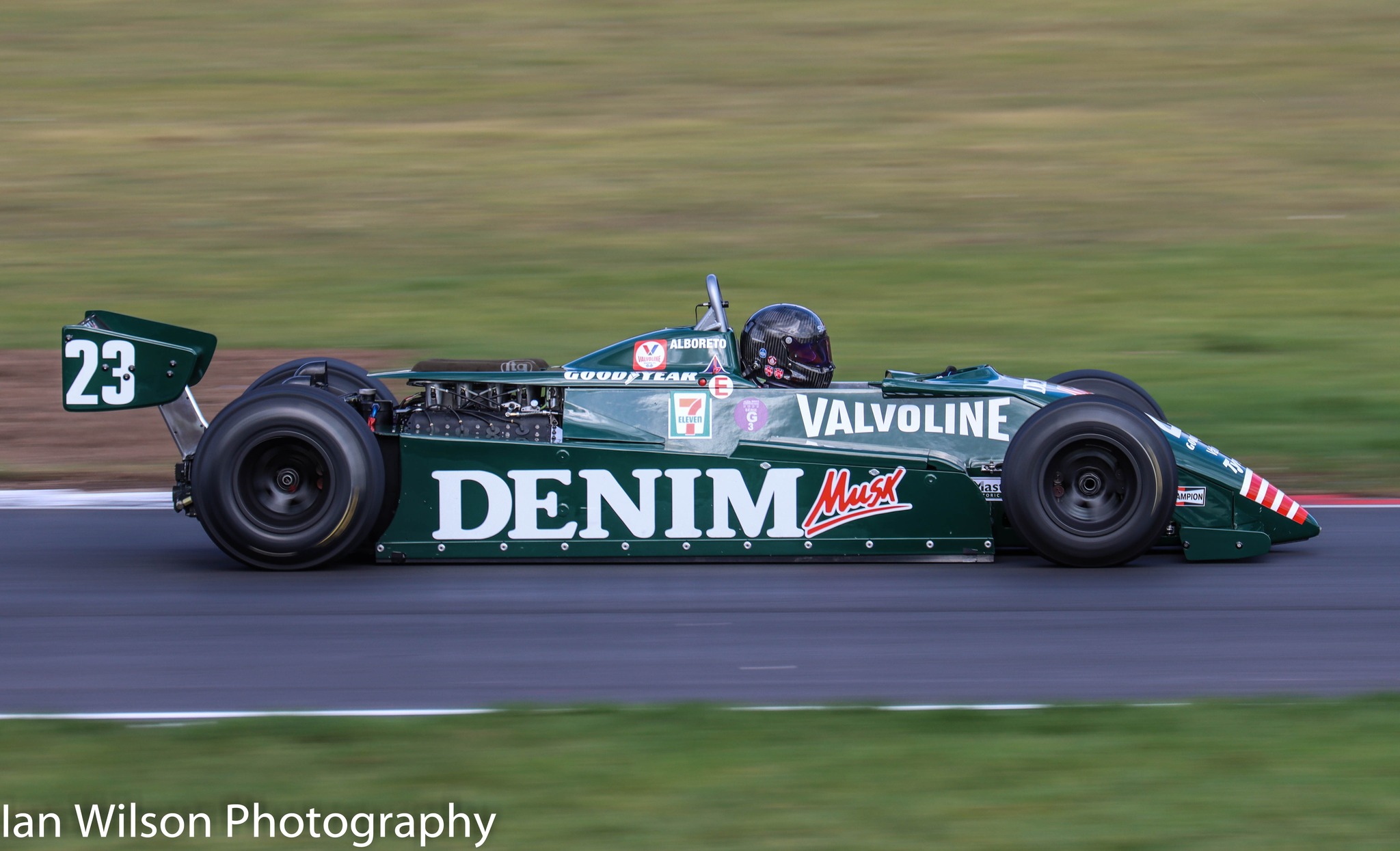 A fantastic day at Zandvoort for the Historic Grand Prix, with