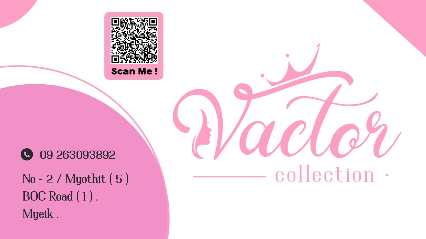 Vactor -Collection | Myeik Tanintharyi Region