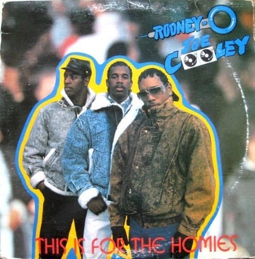 Rodney O & Joe Cooley American rap group