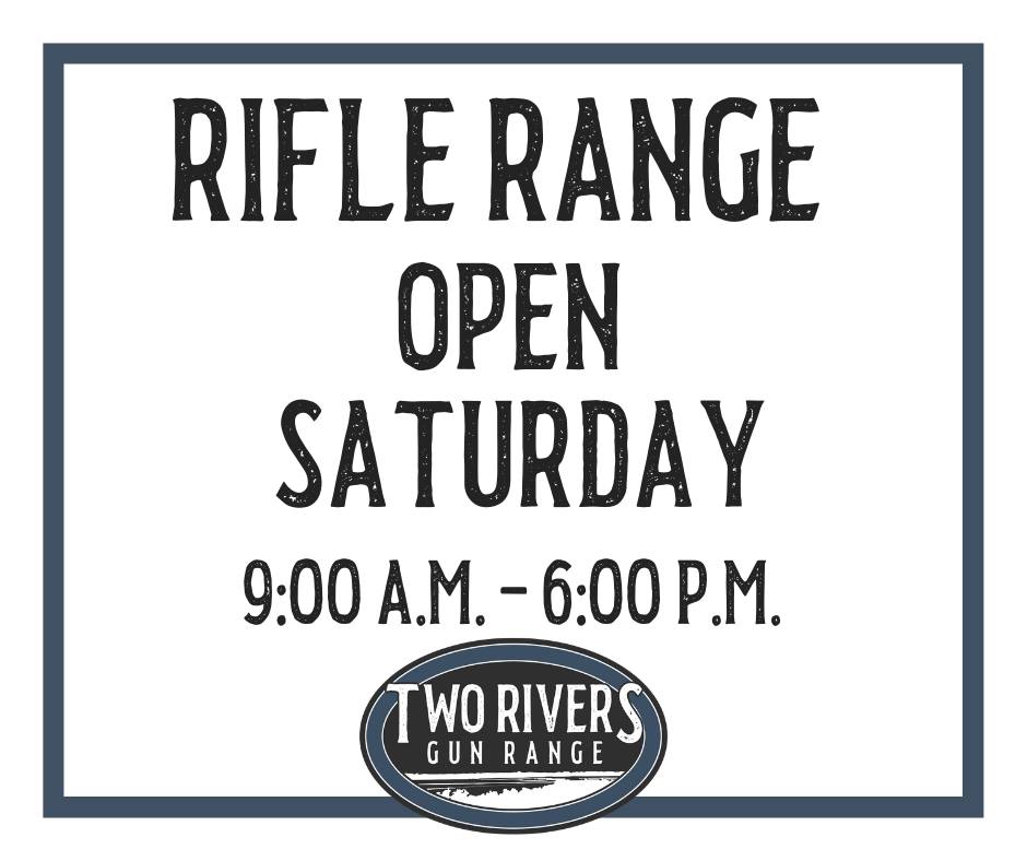 Two Rivers Gun Range opens Saturday!... - Visit St. Marys GA | Facebook