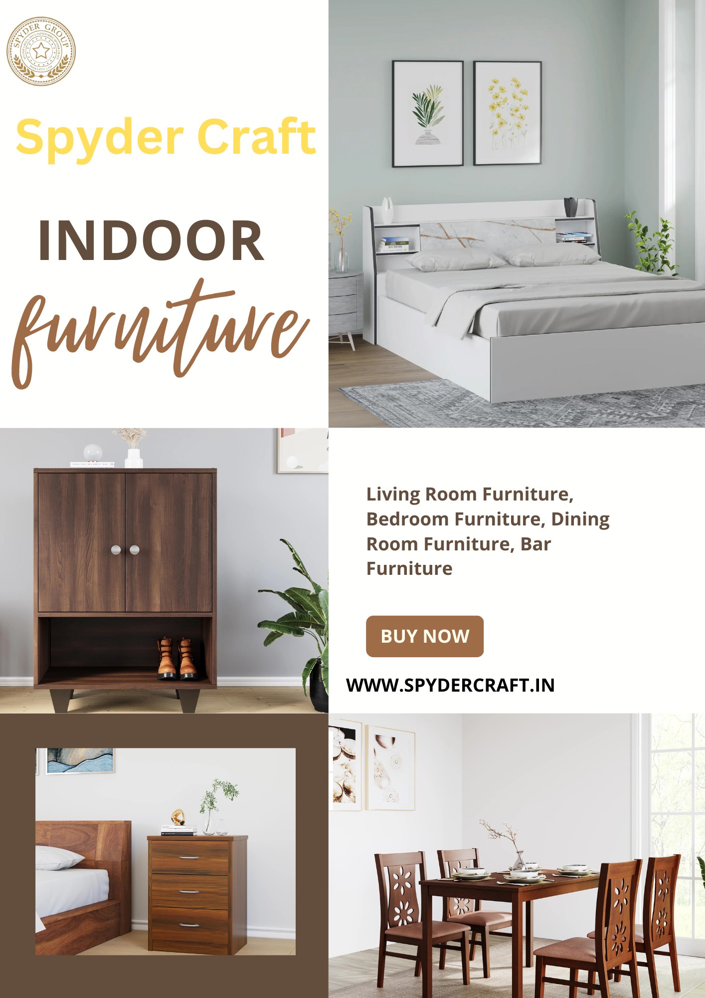 Spyder Crafts - Our Cheap Living Room Furniture includes a...