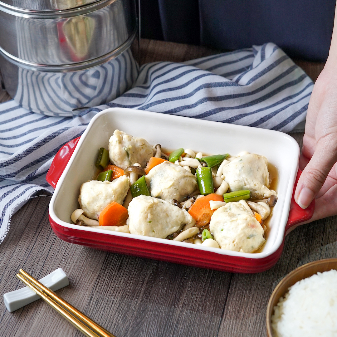 Savoury - If you're not a fan of vegetables, our Mixed Mushroom w/ Bai ...