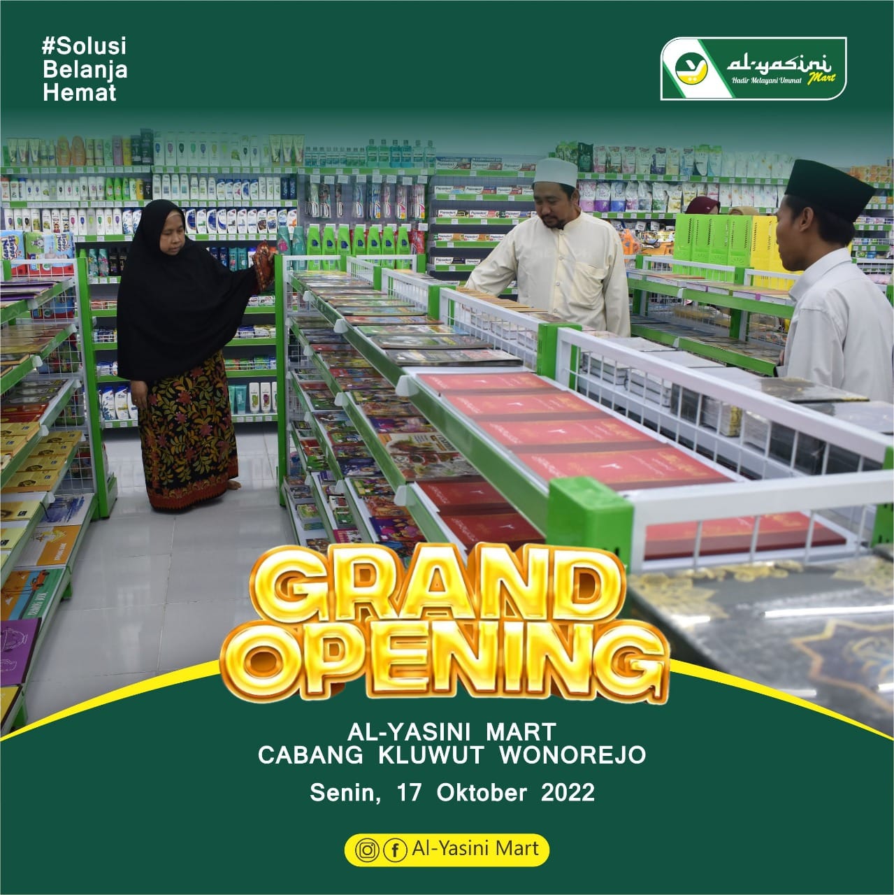 Al Yasini Mart - Home