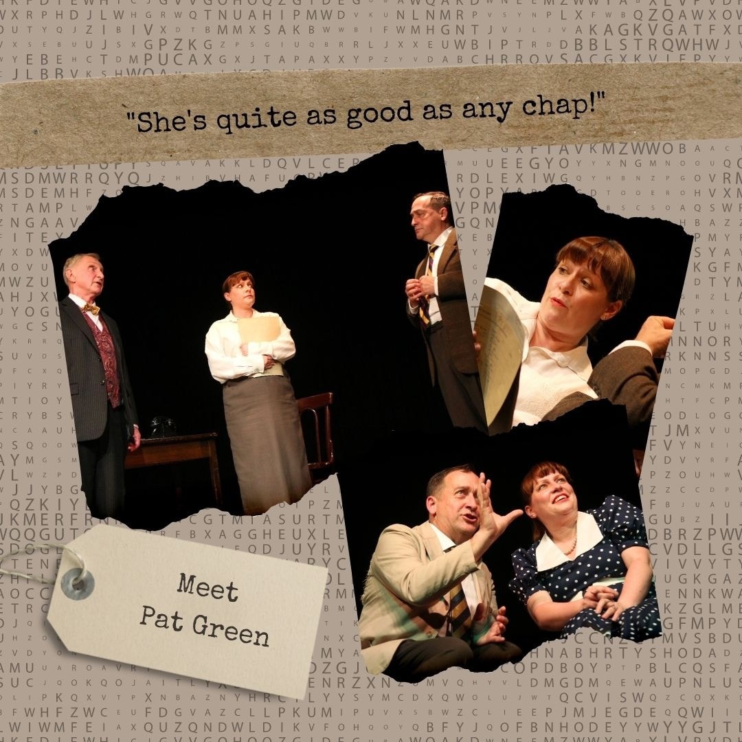 Meet the strong women surrounding... - Bromley Little Theatre