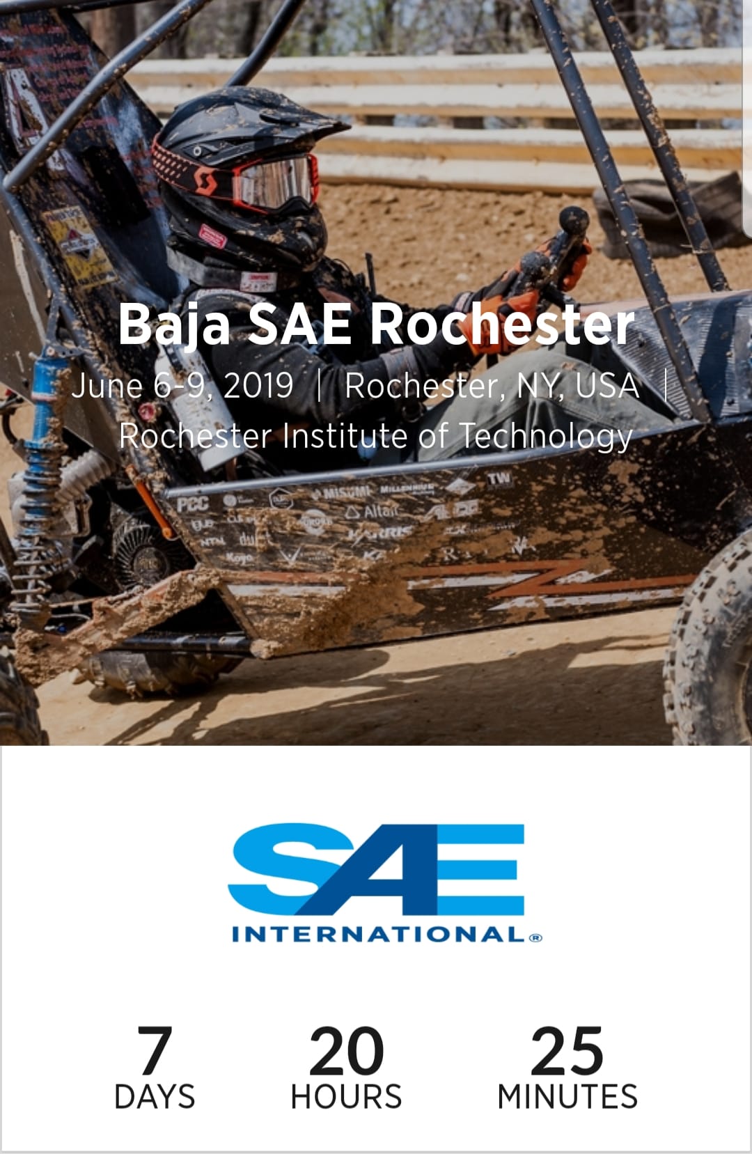 🚨🚨🚨 ¡Oficialmente termina el conteo... - RUM Racing Baja SAE | Facebook