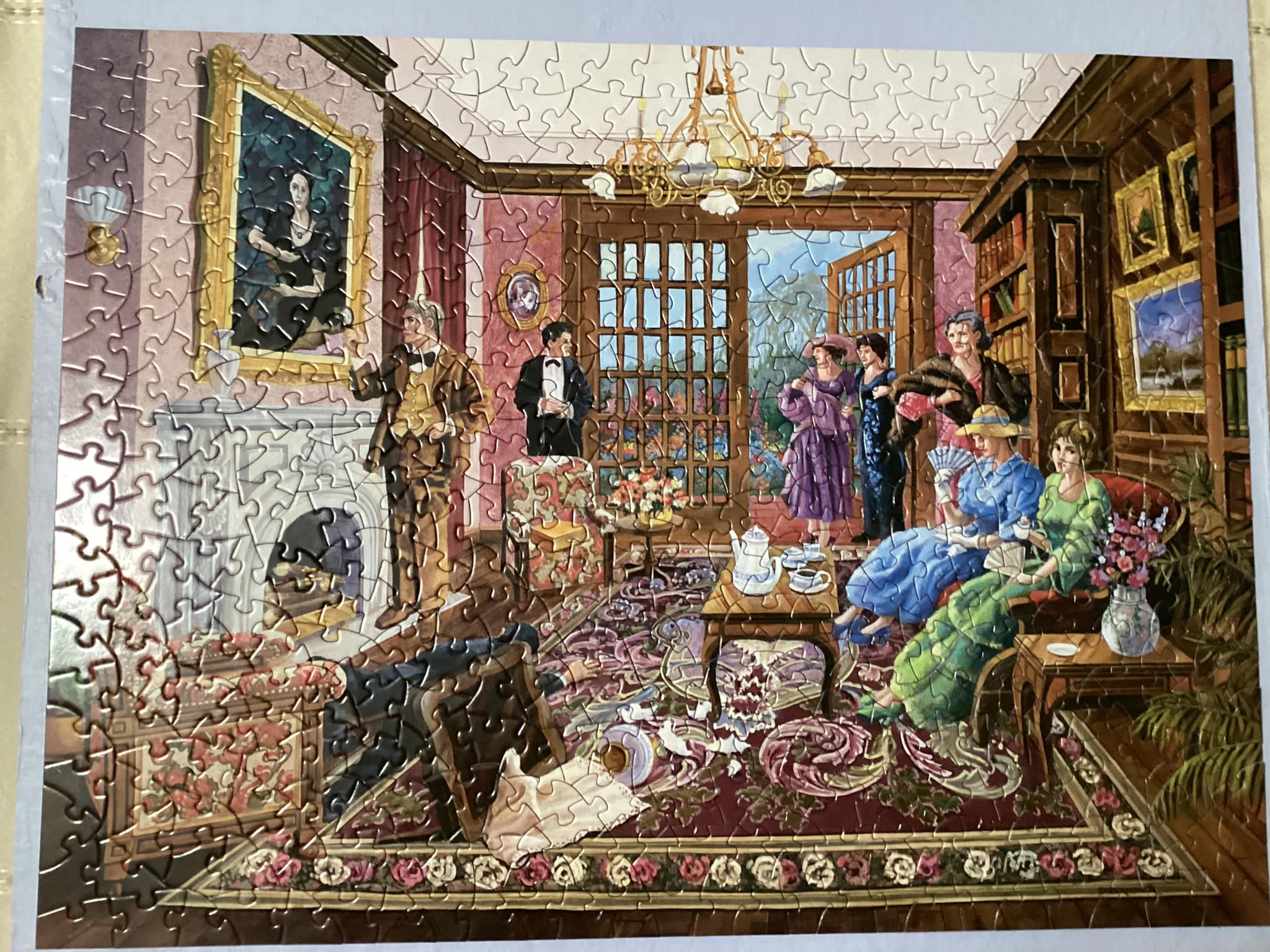 Murder Mystery Puzzle: Omicidio Alle Piramidi – 1000 Pezzi Con Libro (Paul Lamond) - Foto 5