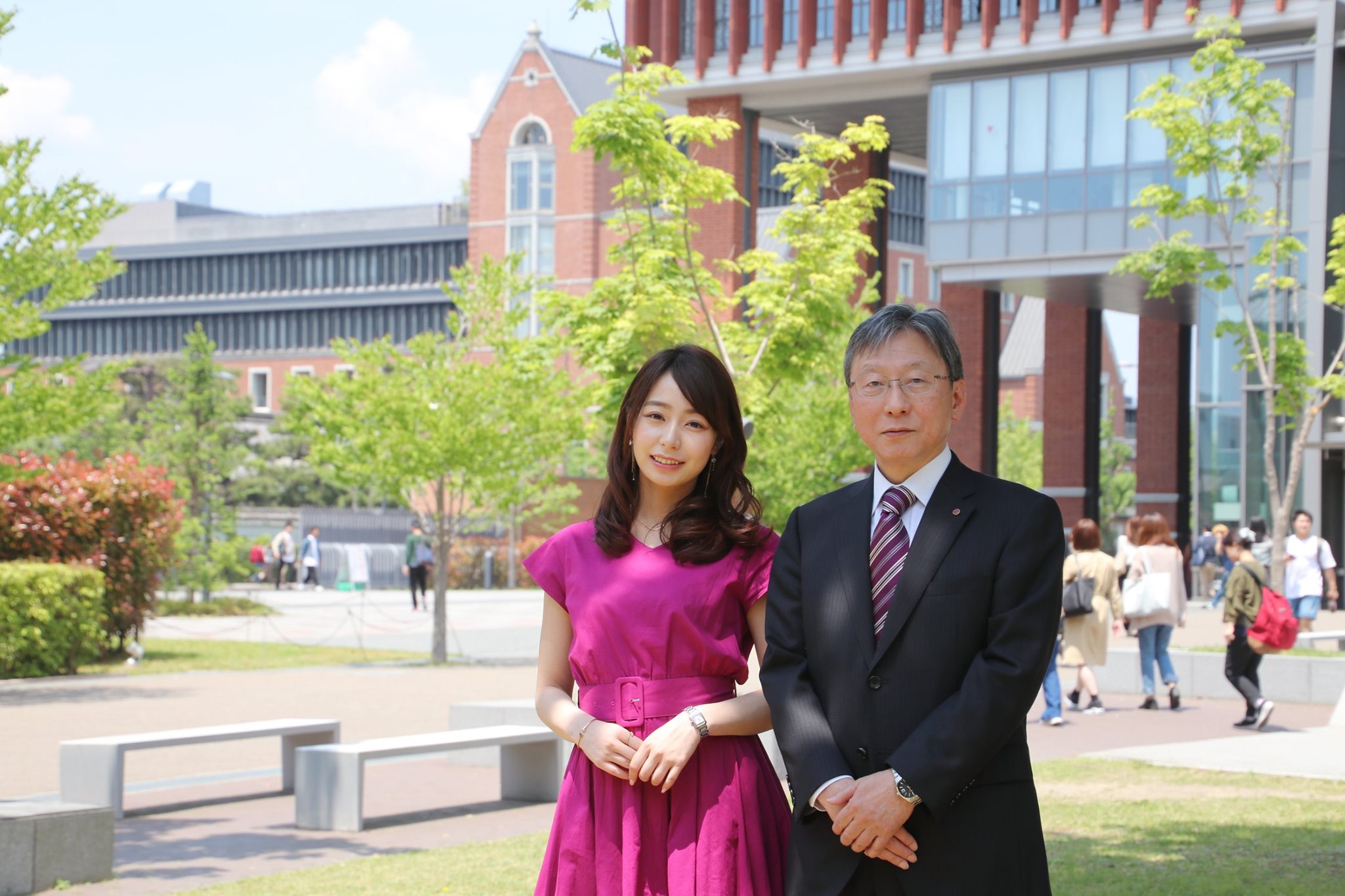 公の場での発言・インタビュー報道記録