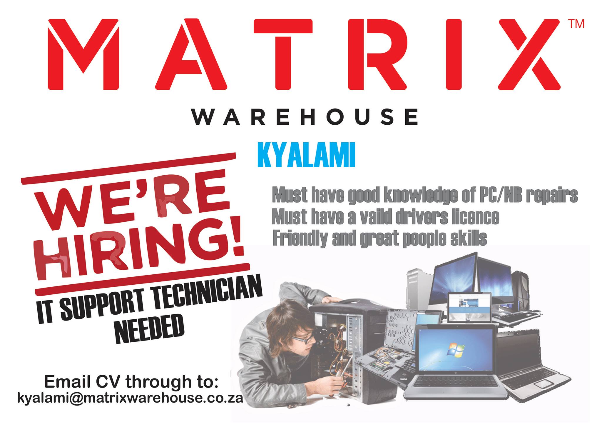 Matrix Warehouse Kyalami | Midrand