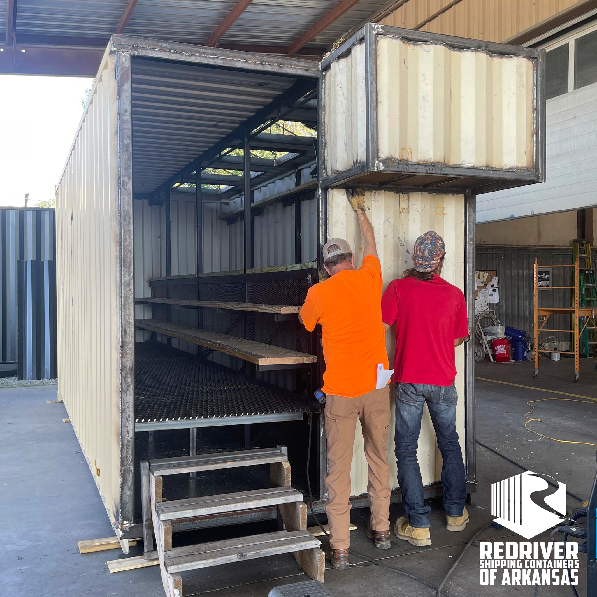Check out this... - Red River Shipping Containers of Arkansas | Facebook