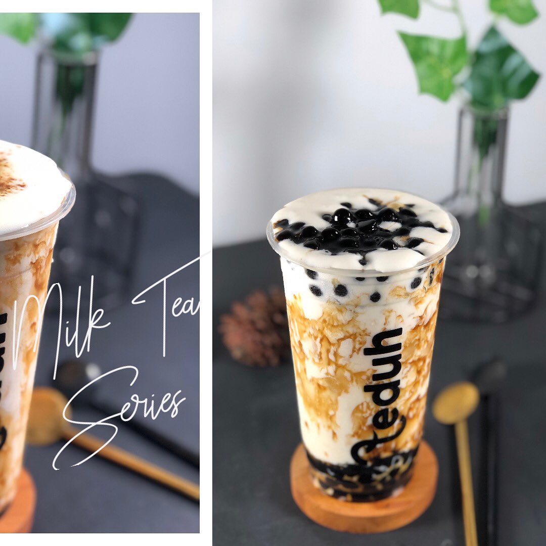 Teduh Indonesia - NEW Varian Menu BARU...... • 💬MILK TEA... | Facebook