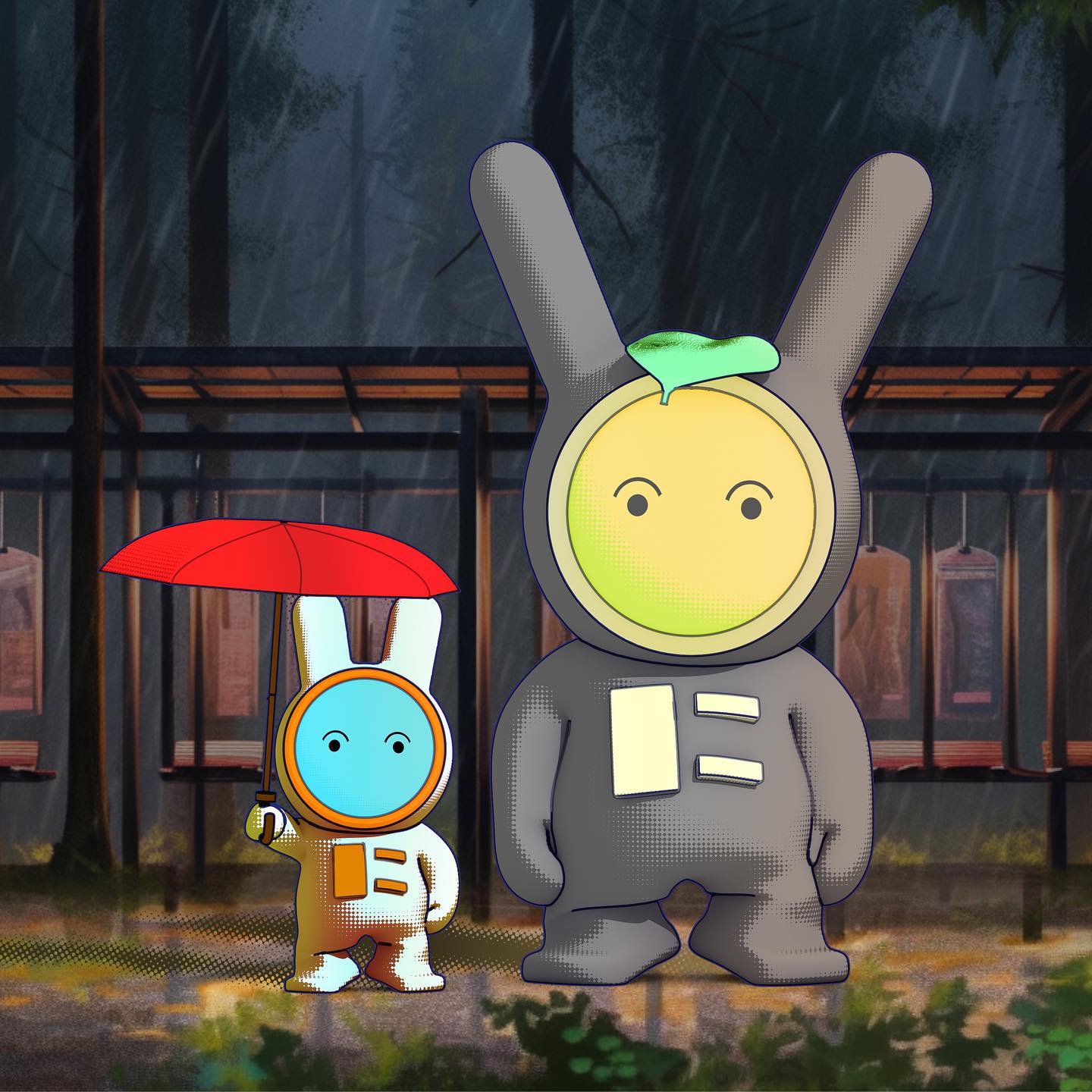 Space - We're in the mood for some Miyazaki animation for our Friday ...