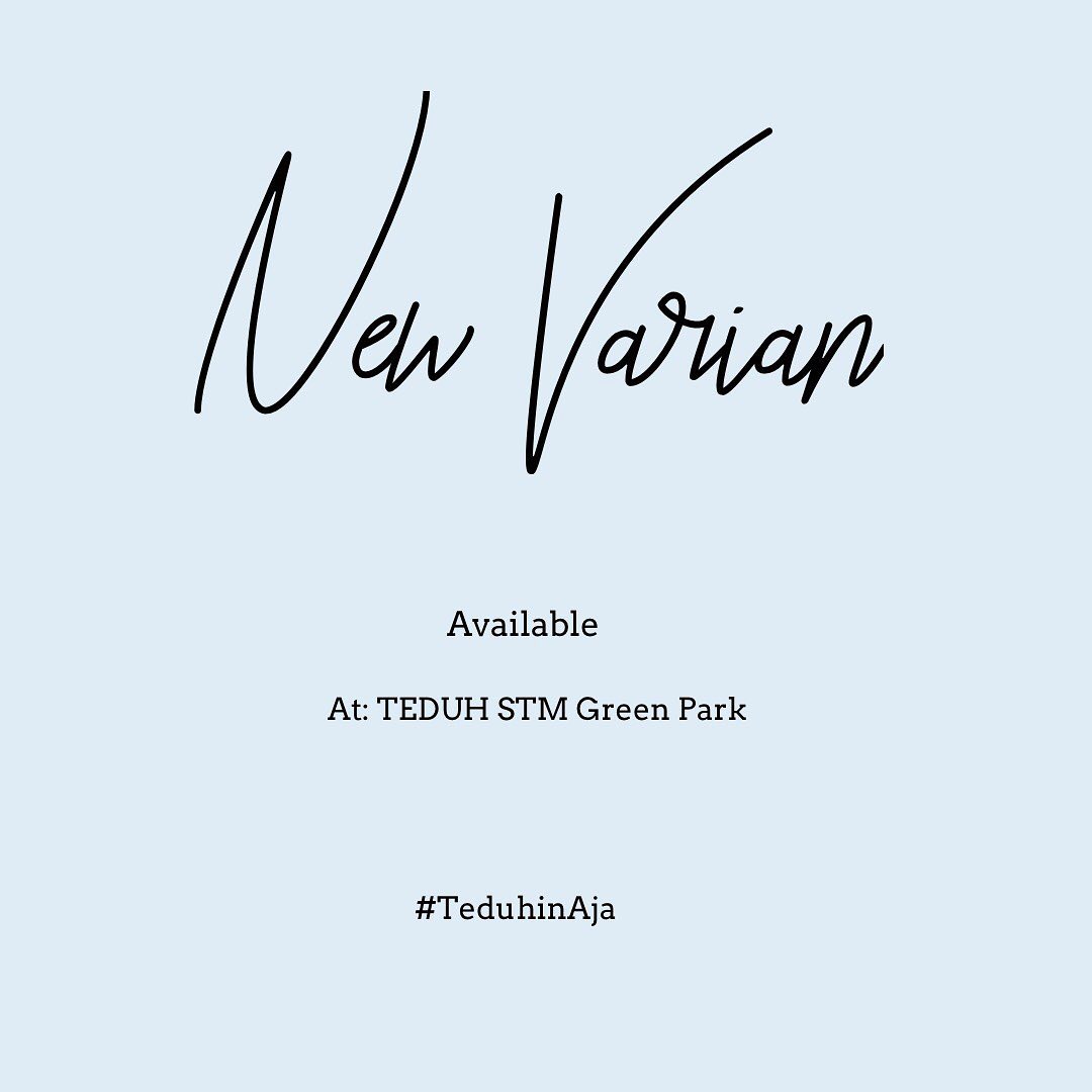 Teduh Indonesia - NEW Varian Menu BARU...... • 💬MILK TEA... | Facebook