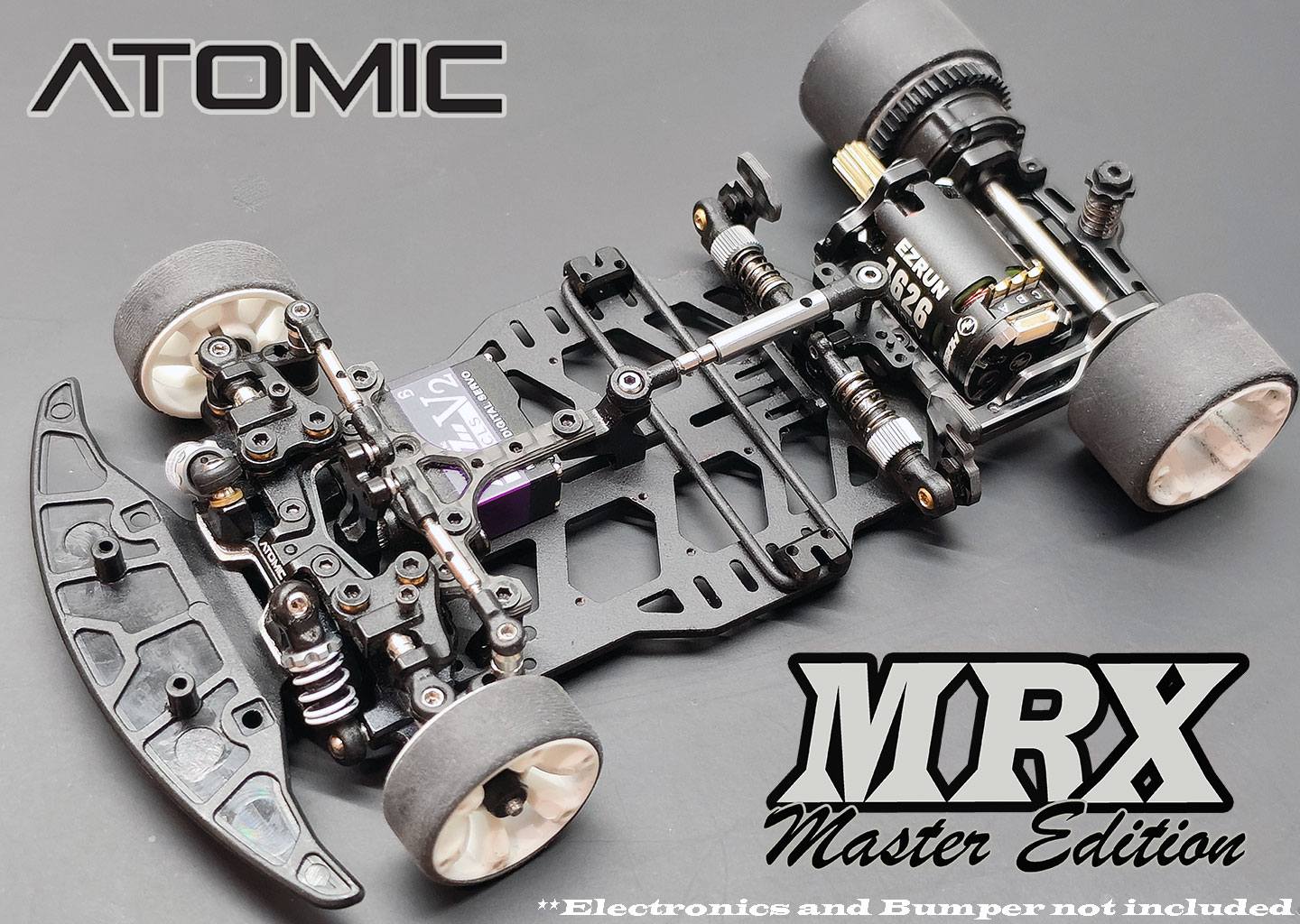専用2 MRX Master 2WD car with extremely low center of gravity