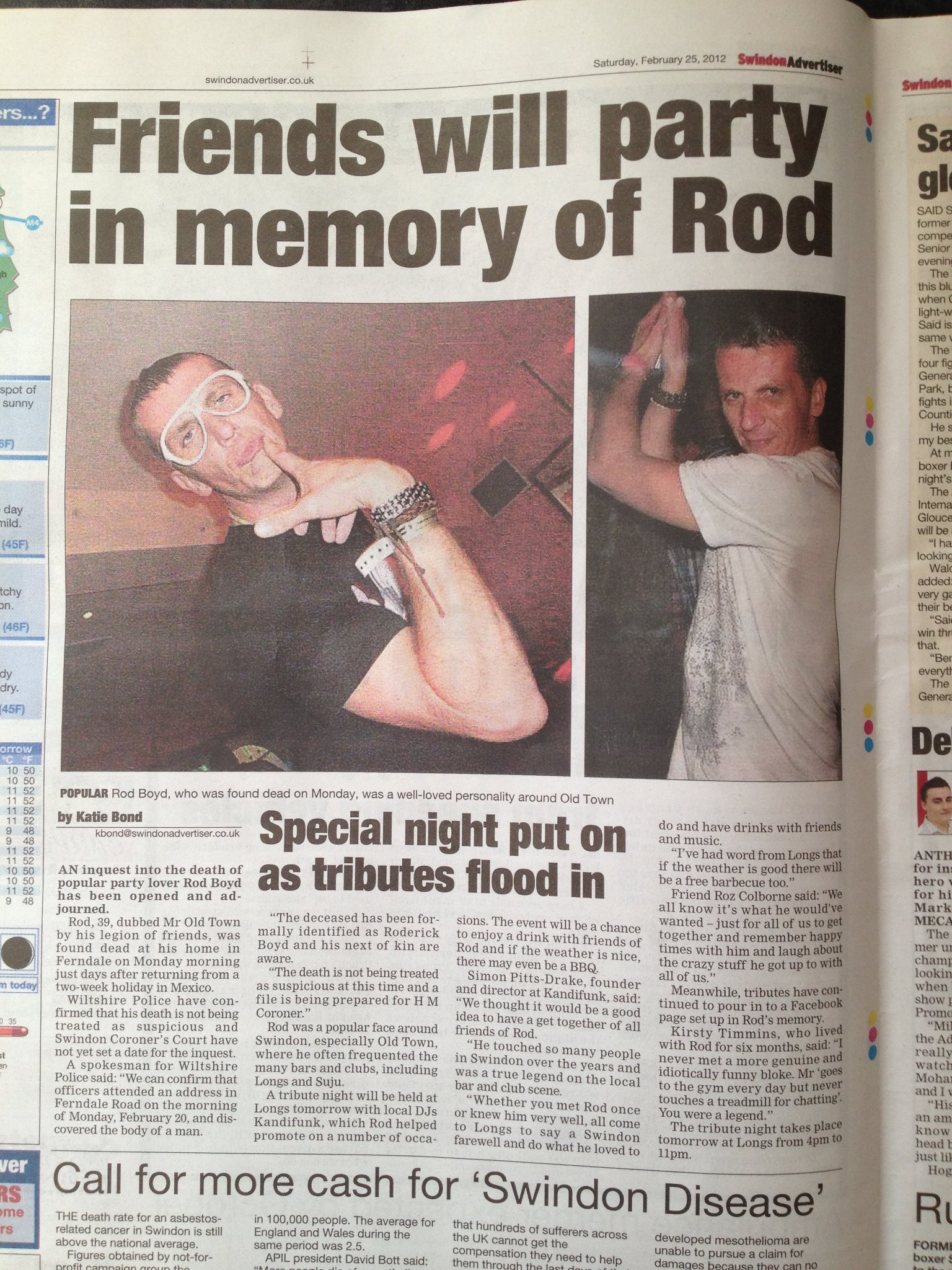 RIP Rod Boyd