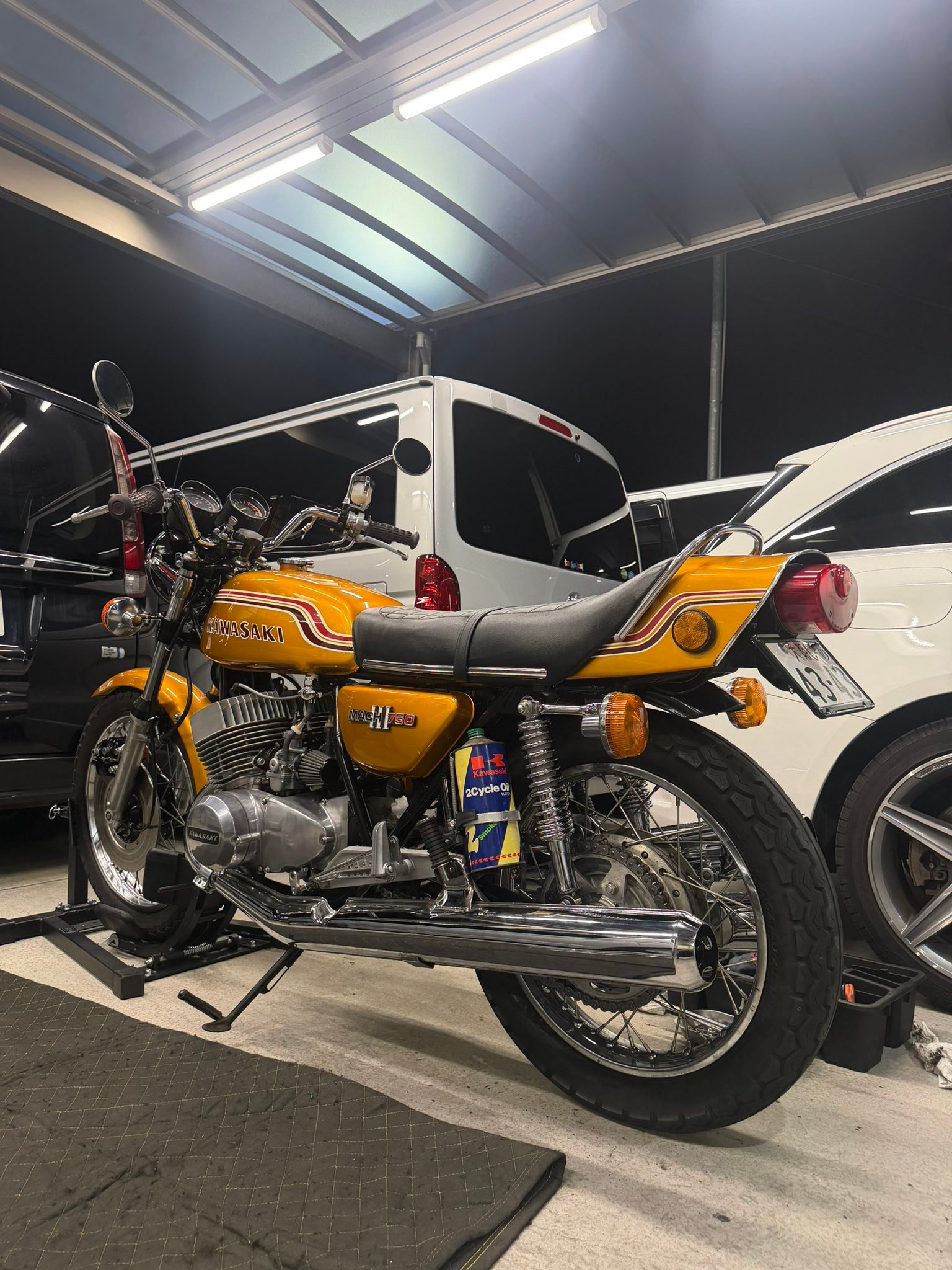 以前500のH1Bに乗ってました！