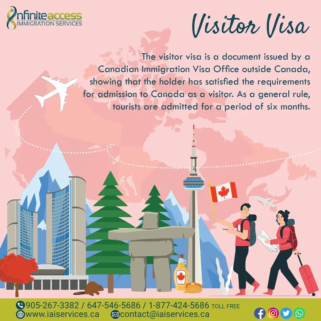️ VISITOR VISA ️... - Infinite Access Immigration Services | Facebook